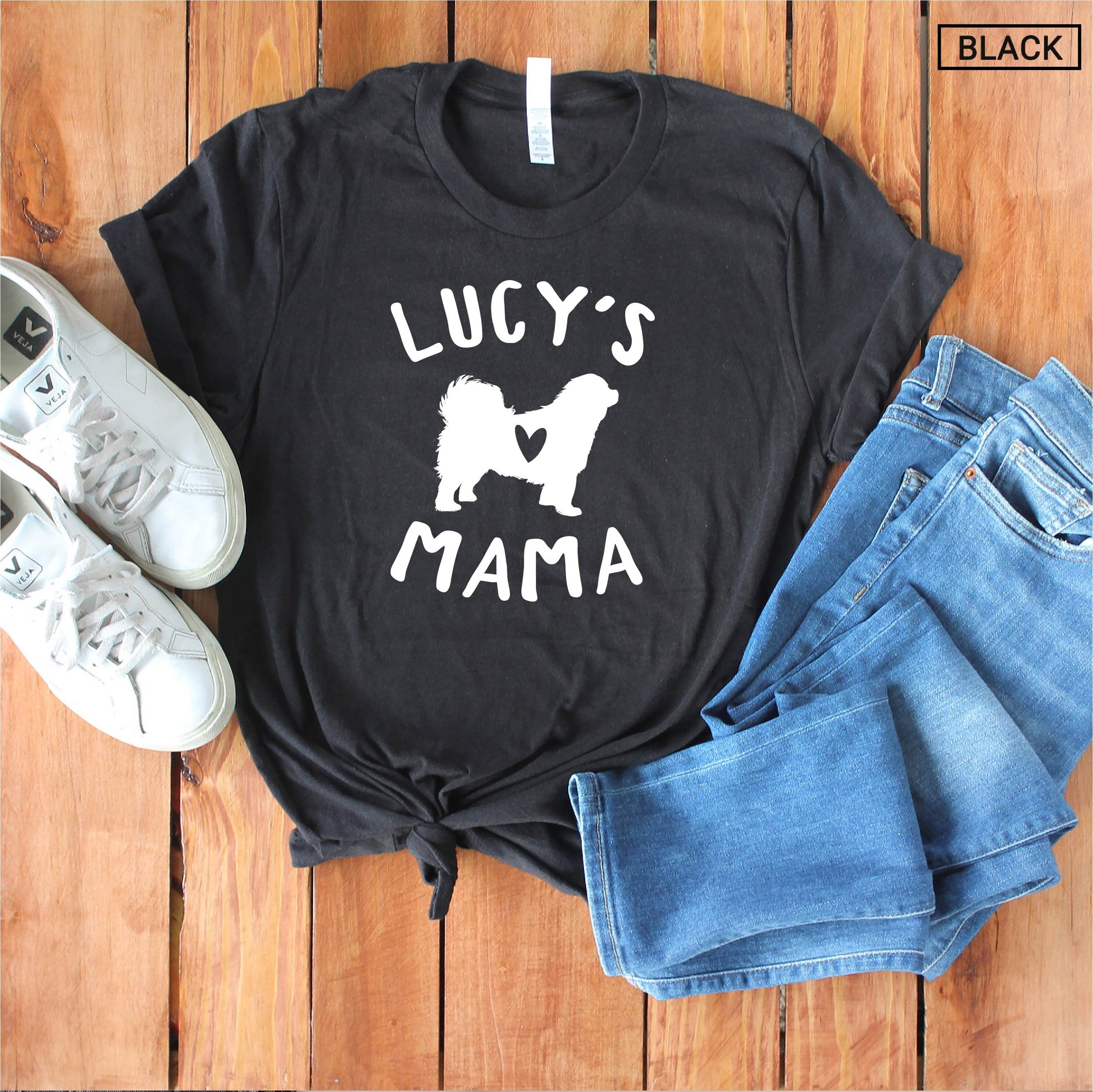 Unisex Personalized Newfoundland dog mom Shirt - Custom Funny Newfoundland mama Shirt - Gift -
