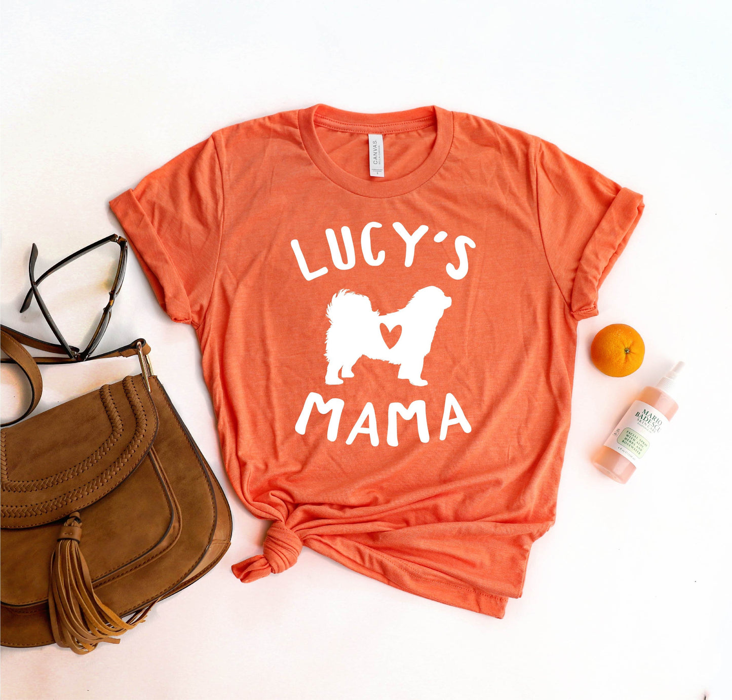 Unisex Personalized Newfoundland dog mom Shirt - Custom Funny Newfoundland mama Shirt - Gift -