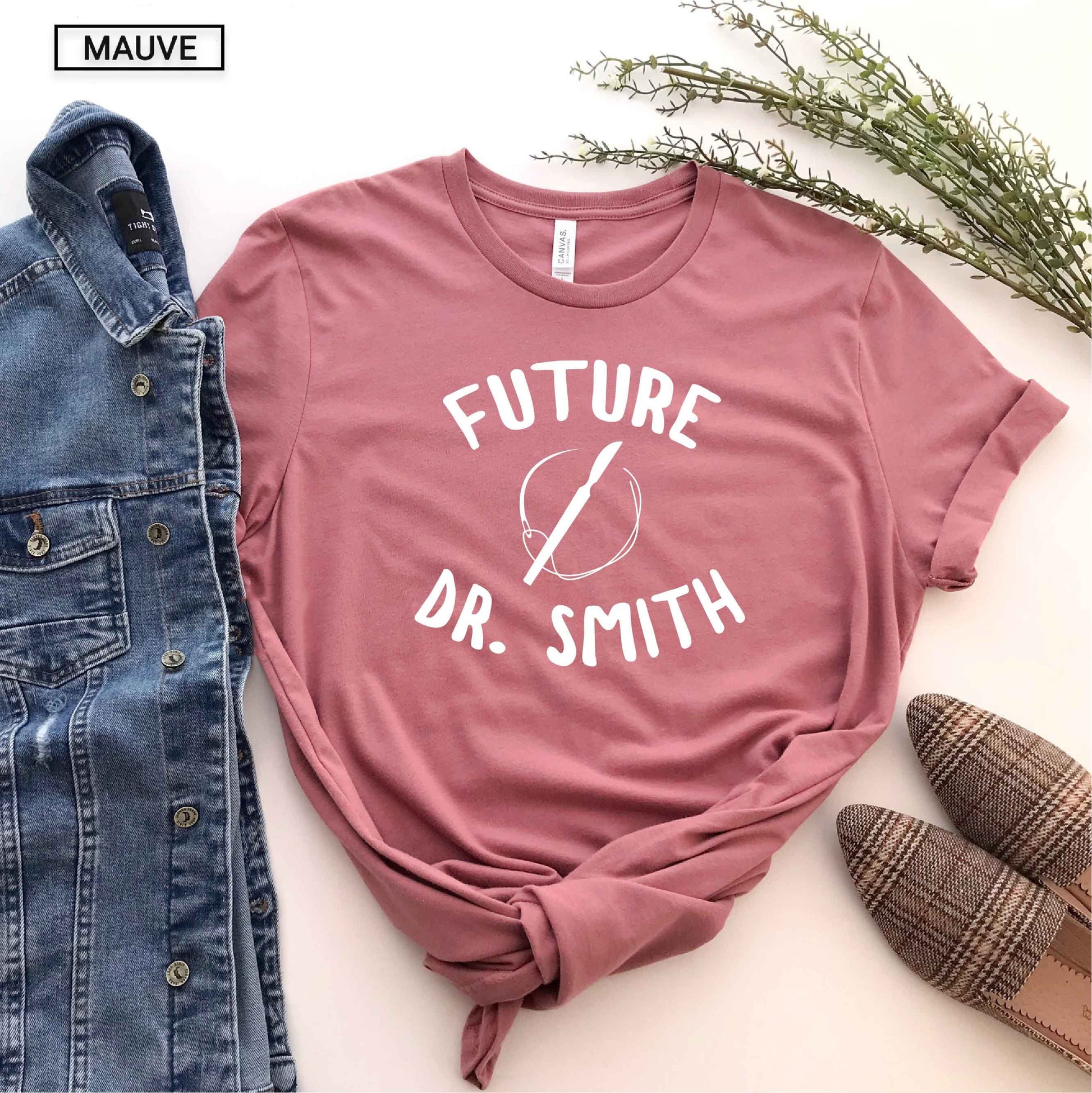Unisex Personalized Future Surgeon Shirt - Custom Future Surgeon Shirt - Gift