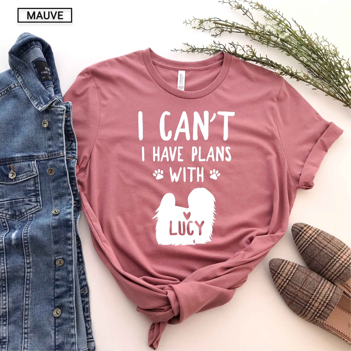 Unisex Personalized Havanese Shirt - Custom Havanese Shirt - Gift