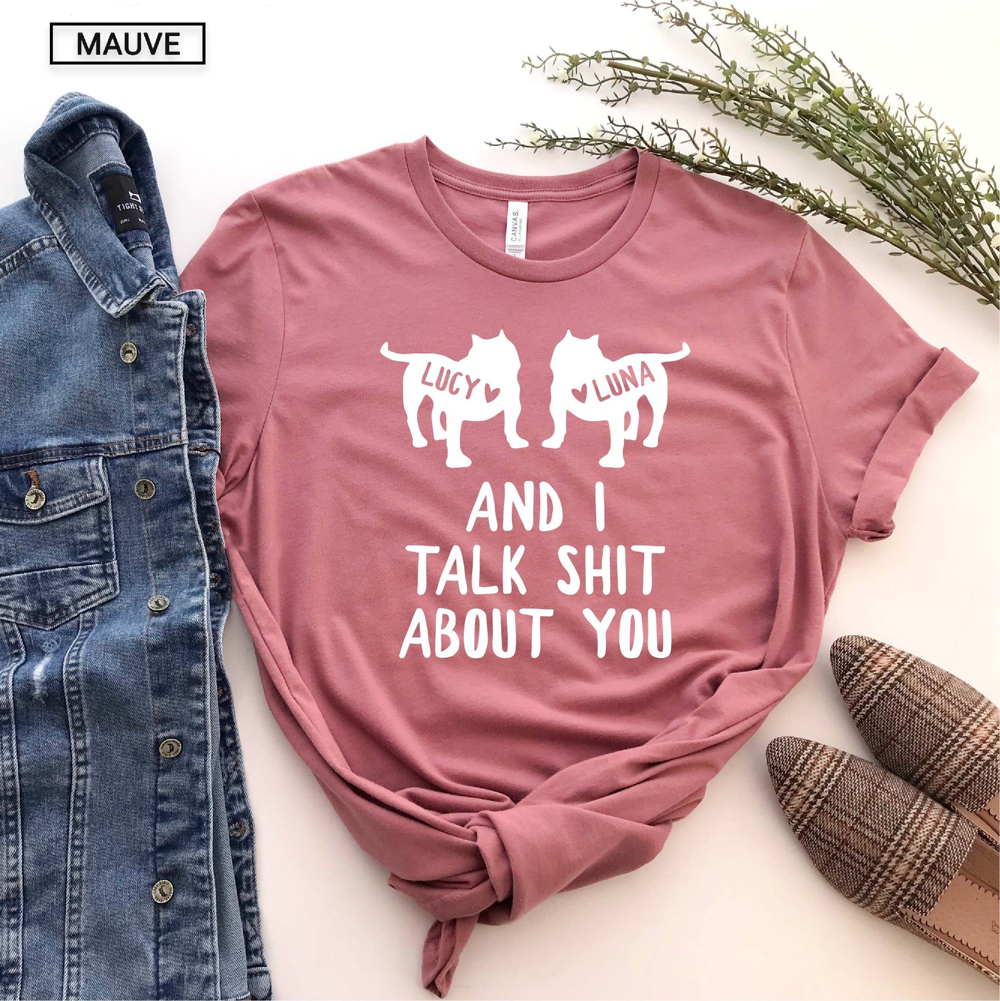 Unisex Personalized American Bully Shirt - Custom American Bully Shirt - Gift