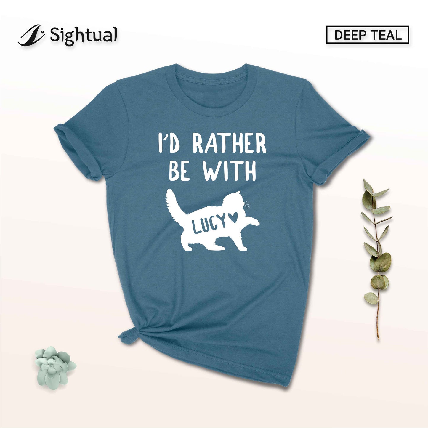 Unisex Personalized British Shorthair Shirt - Custom Funny British Shorthair Cat Shirt - Gift