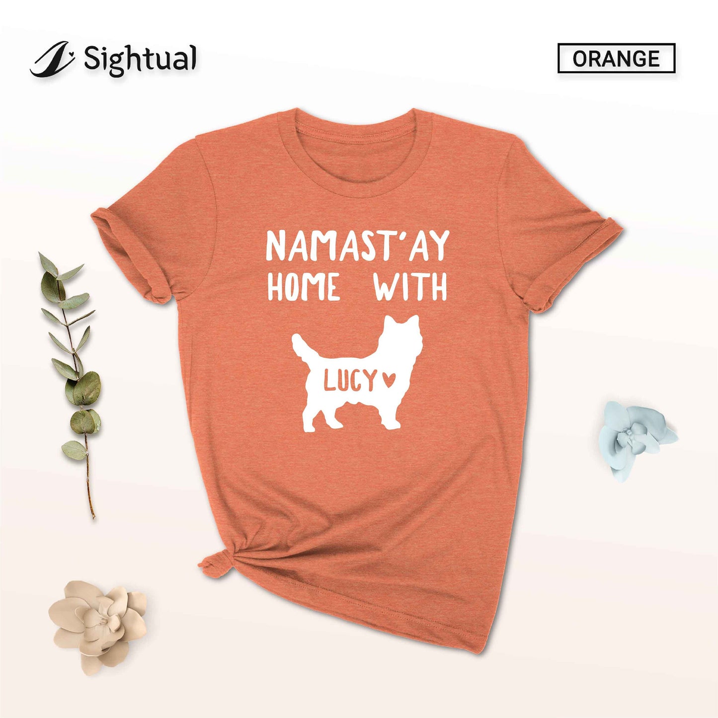 Unisex Personalized Cairn Terrier Shirt - Custom Cairn Terrier Shirt - Gift -