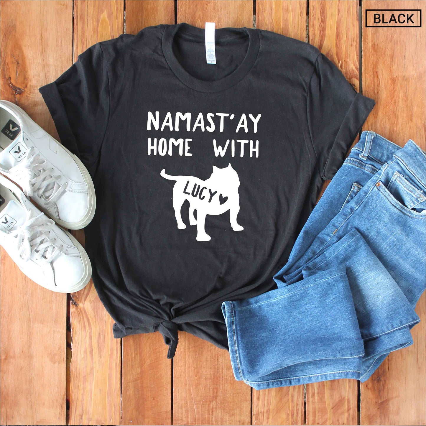 Unisex Personalized American Bully Shirt - Custom American Bully Shirt - Gift