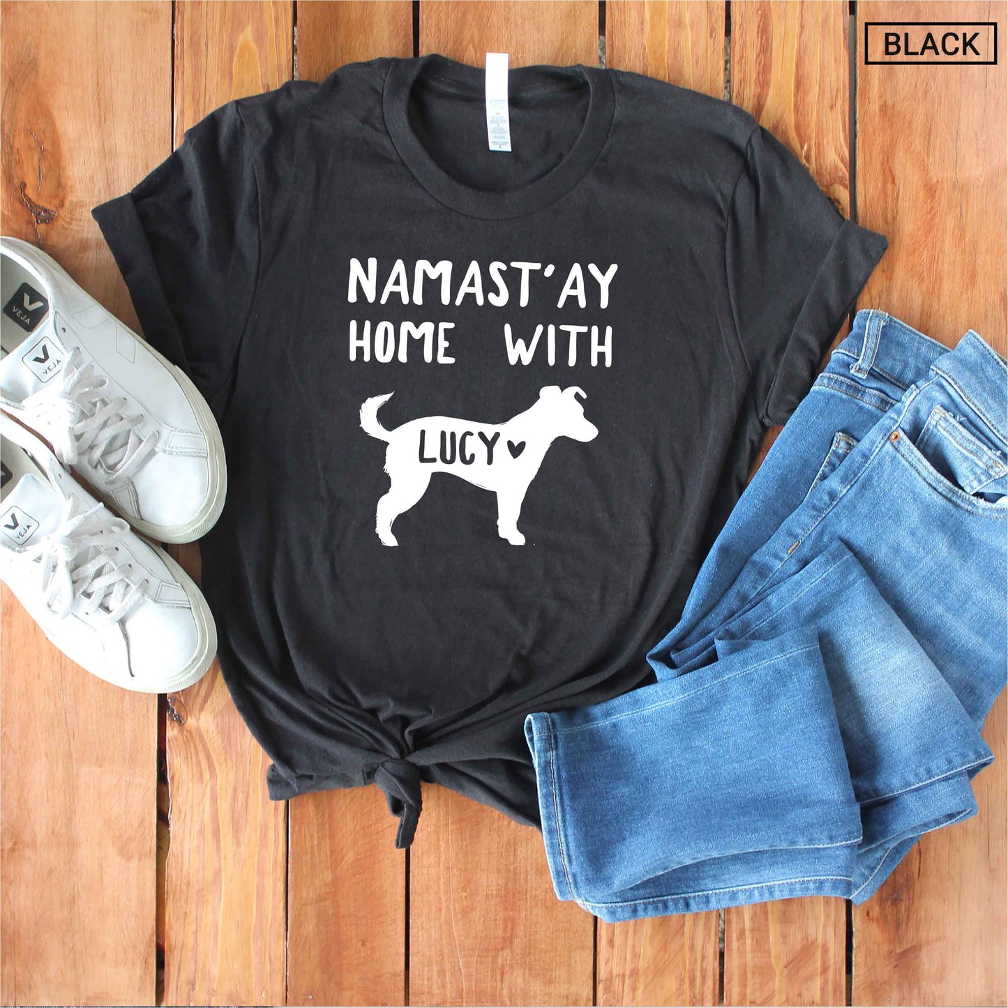 Unisex Personalized Jack Russell Terrier Shirt - Custom Jack Russell Shirt - Gift