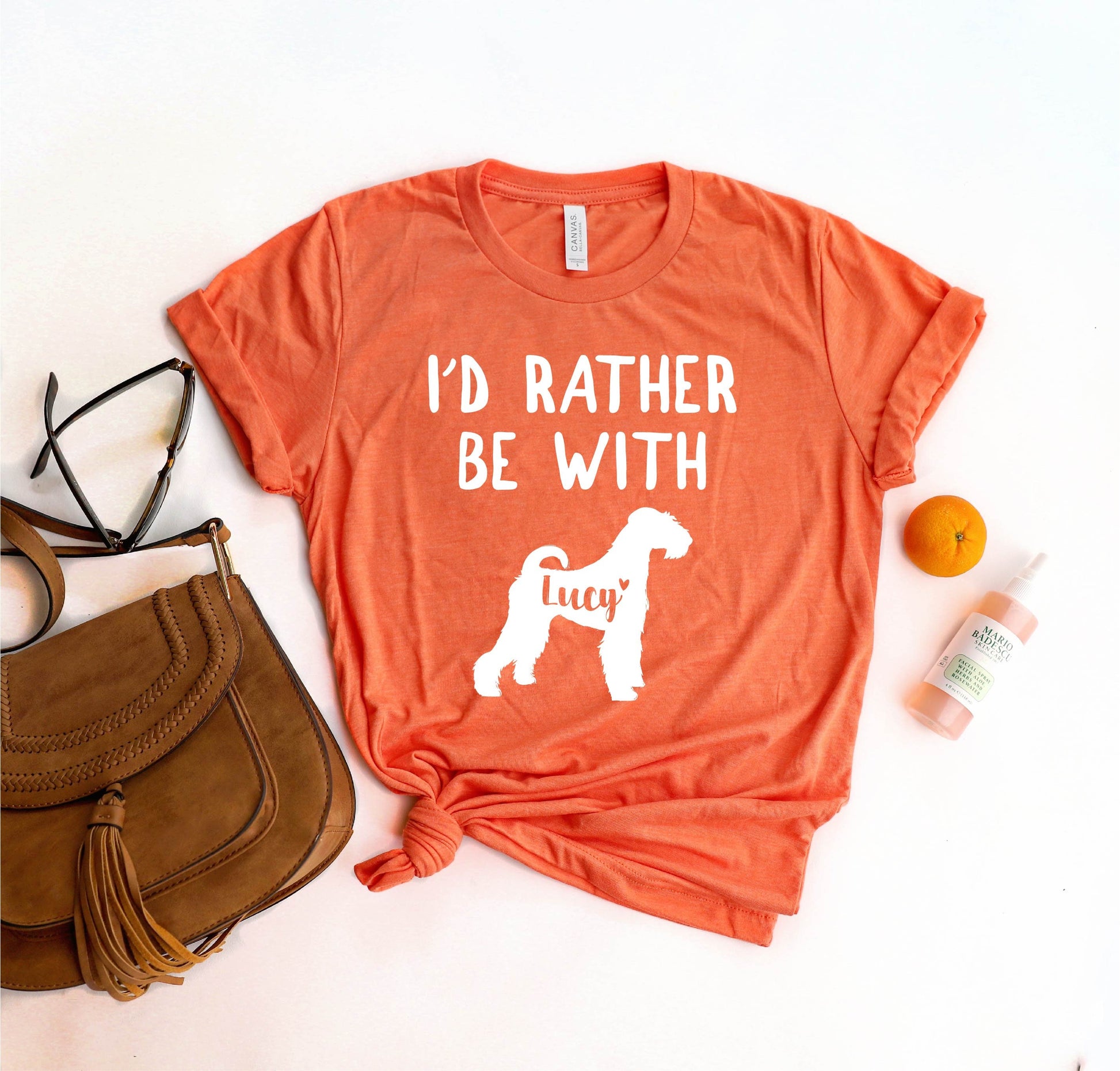 Unisex Personalized Airedale Terrier Shirt - Custom Bingley Terrier Shirt - Waterside Terrier Gift - Dog Lover Gift