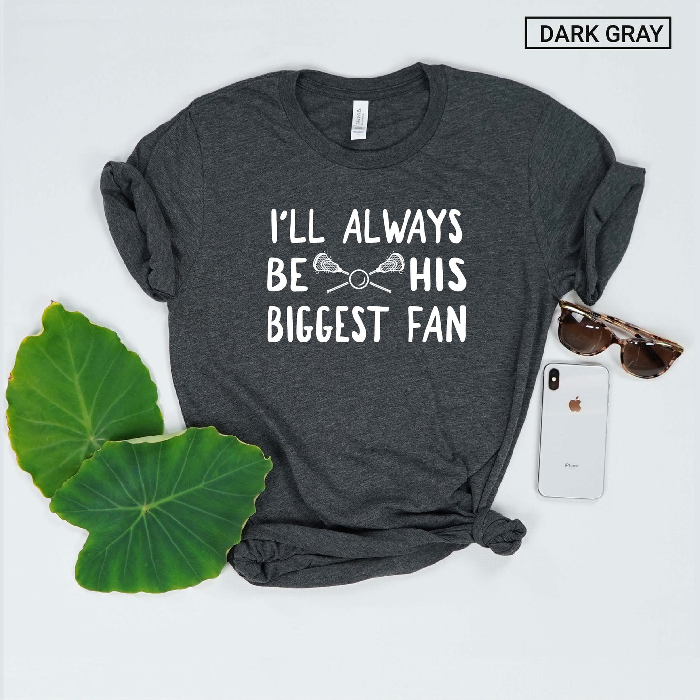 Unisex Lacrosse Mom Shirt - Lacrosse Dad Shirt