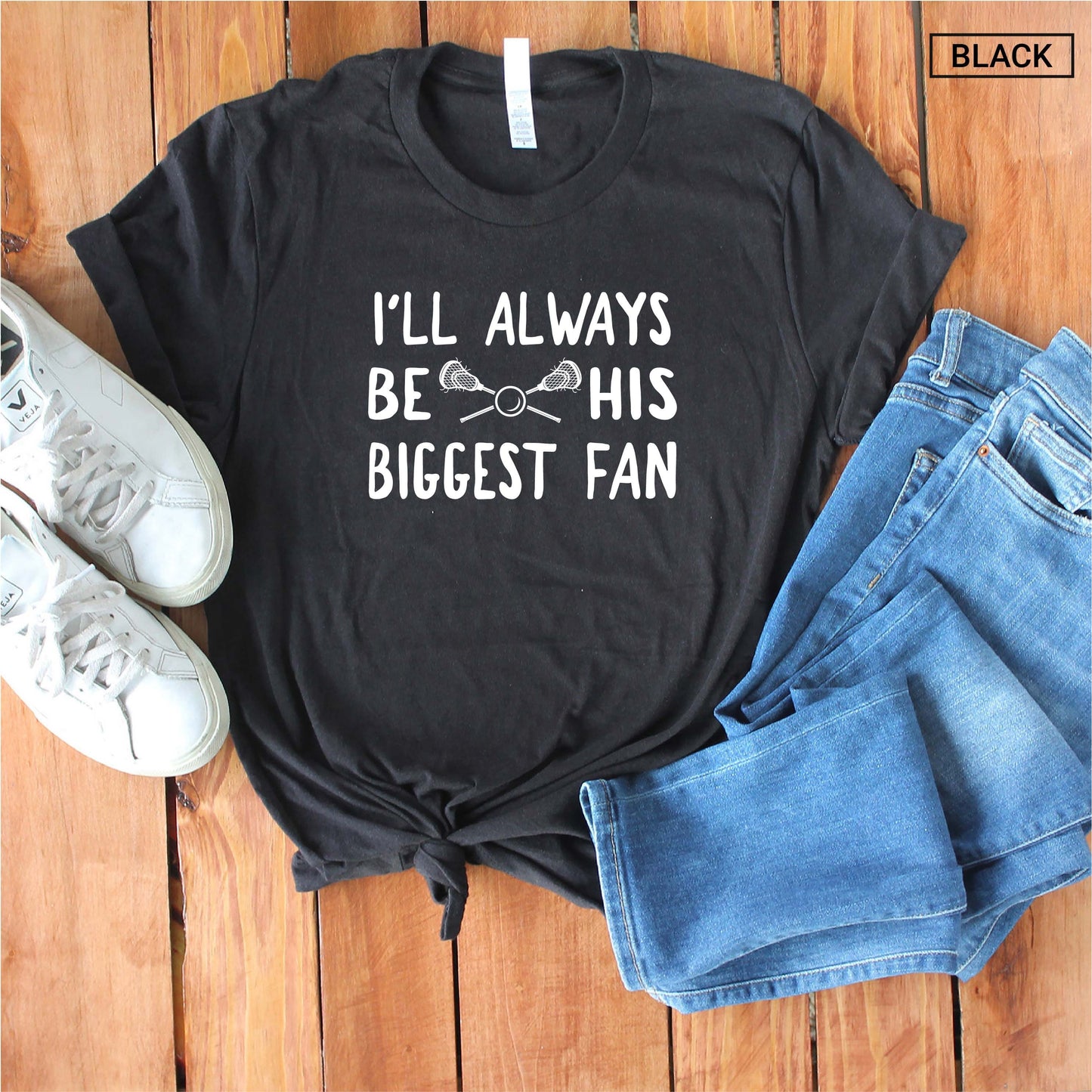 Unisex Lacrosse Mom Shirt - Lacrosse Dad Shirt