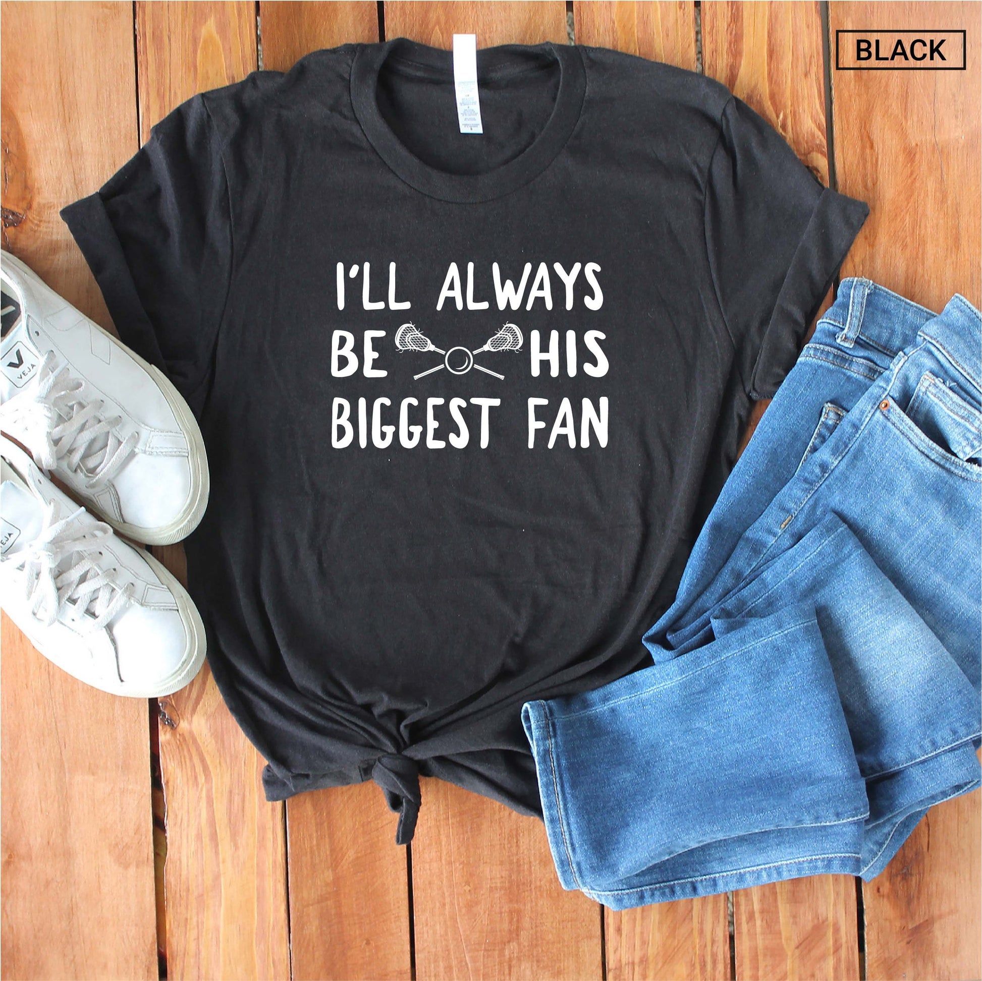 Unisex Lacrosse Mom Shirt - Lacrosse Dad Shirt