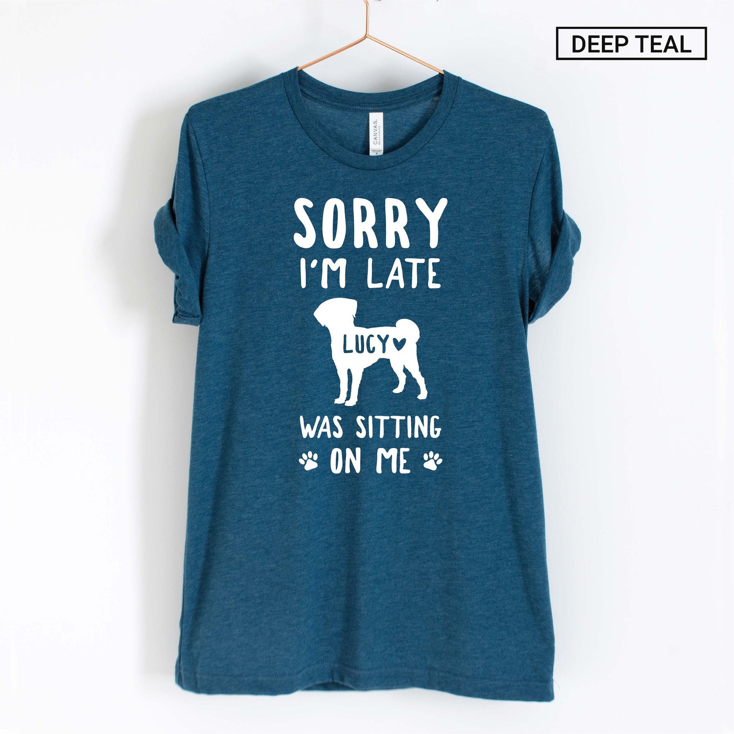 Unisex Personalized Puggle Shirt - Custom Funny Puggle Shirt - Gift