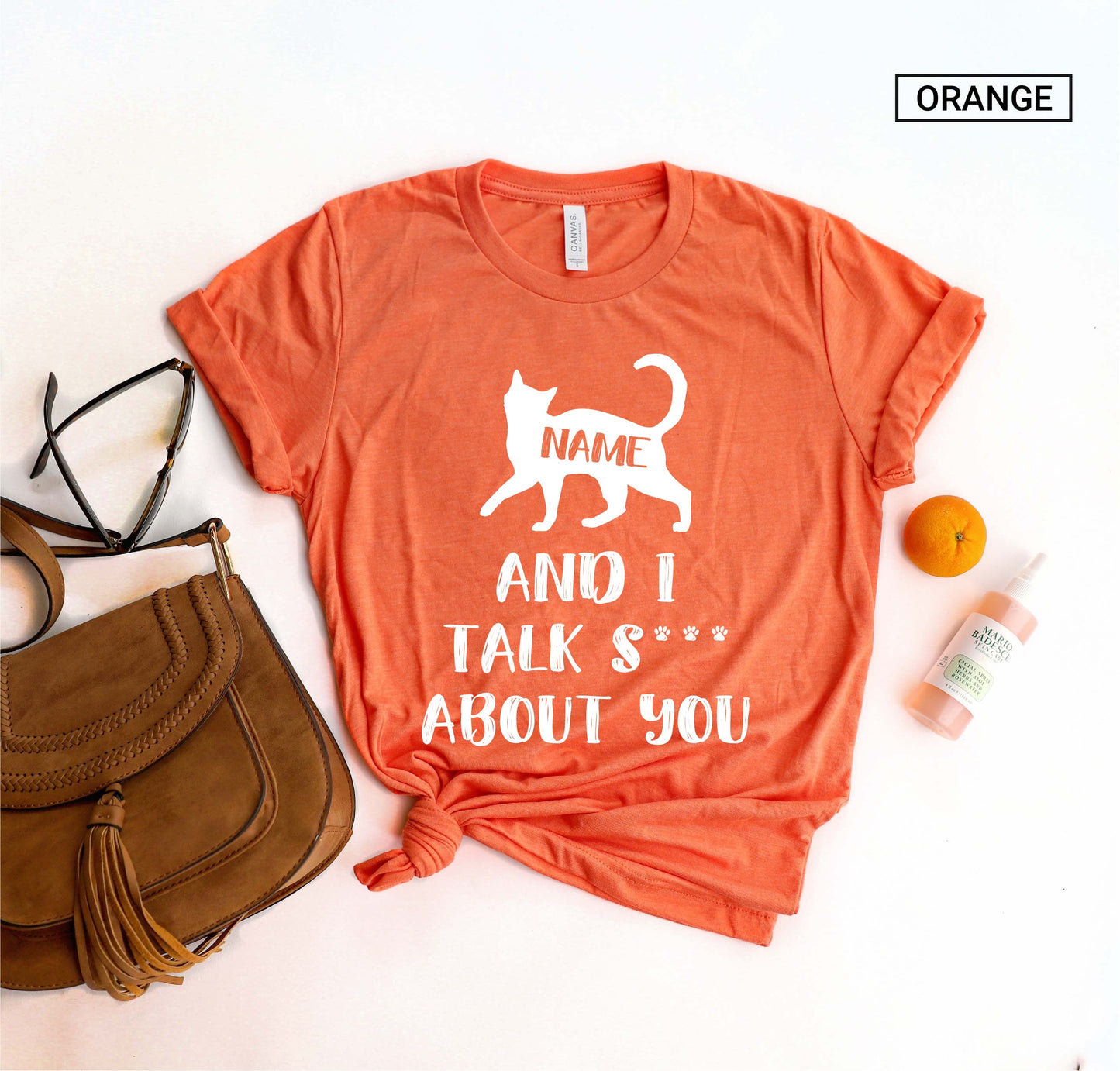 Personalized Cat Shirt - Funny Cat Shirt - Custom Unisex Shirt