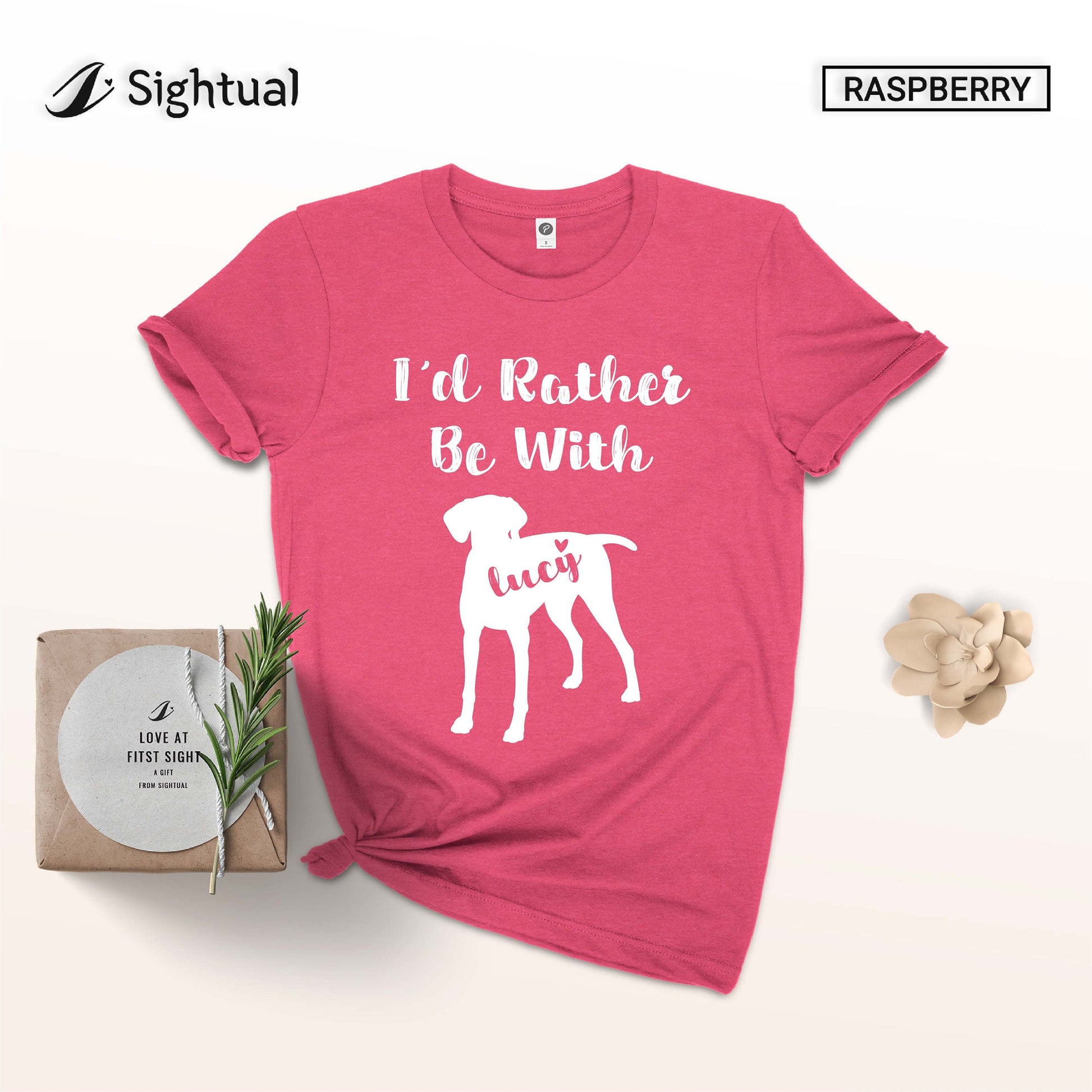 Unisex Personalized German Shorthaired Pointer Shirt - Custom Funny German Shorthaired Pointer Shirt - Gift - Dog Lover Gift