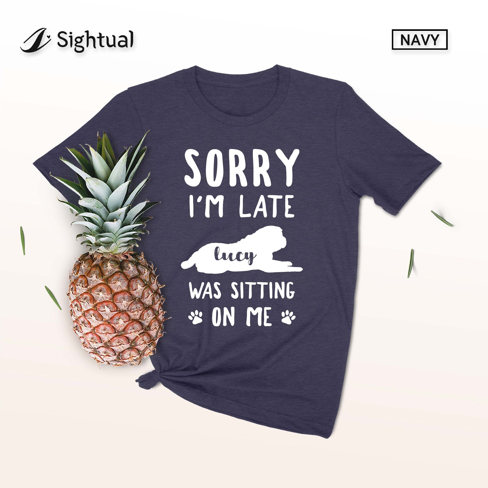 Unisex Personalized Shar Pei Shirt - Custom Shar Pei Shirt - Gift -