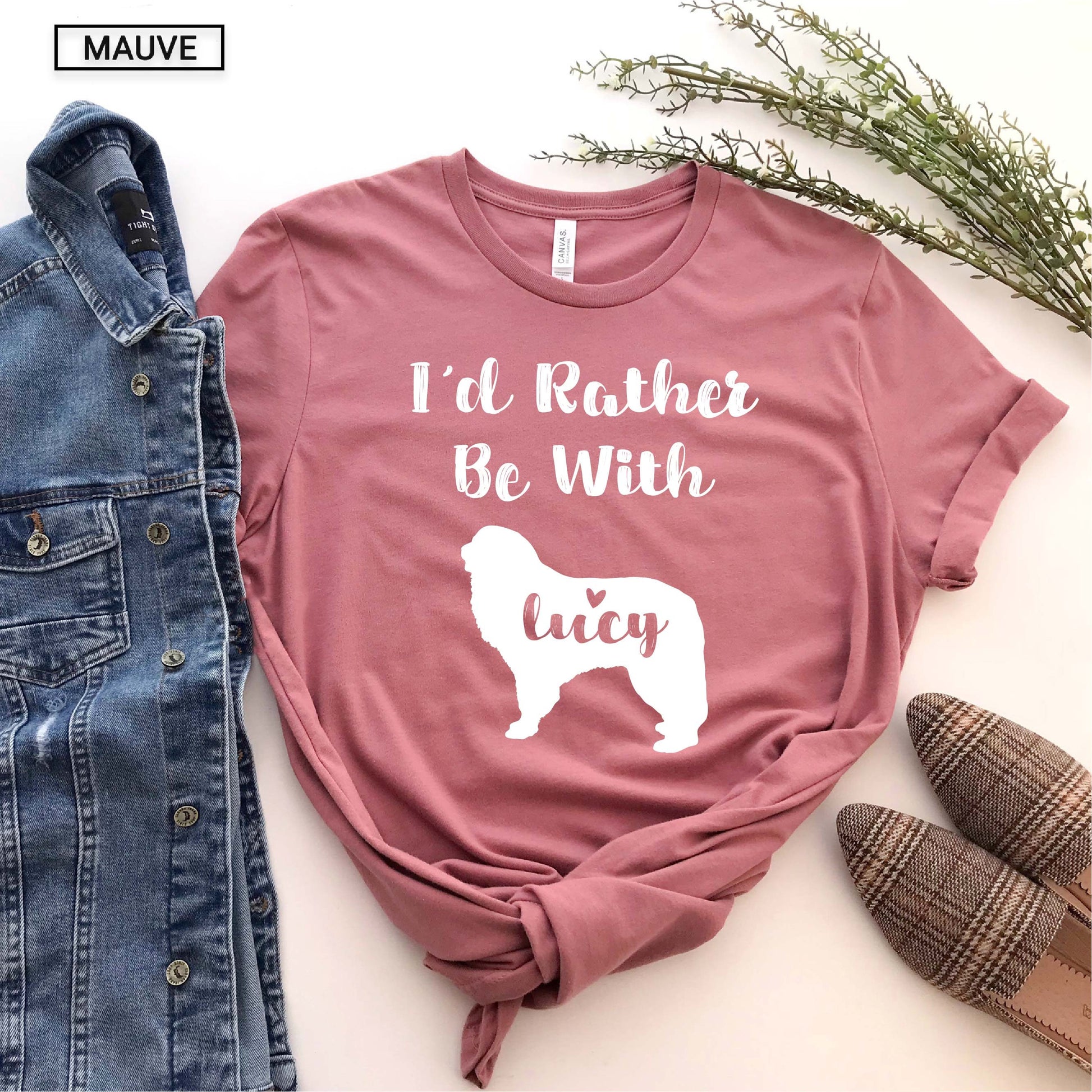 Unisex Personalized Funny Great Pyrenees Shirt - Custom Pyrenean Mountain Dog Shirt - Gift -