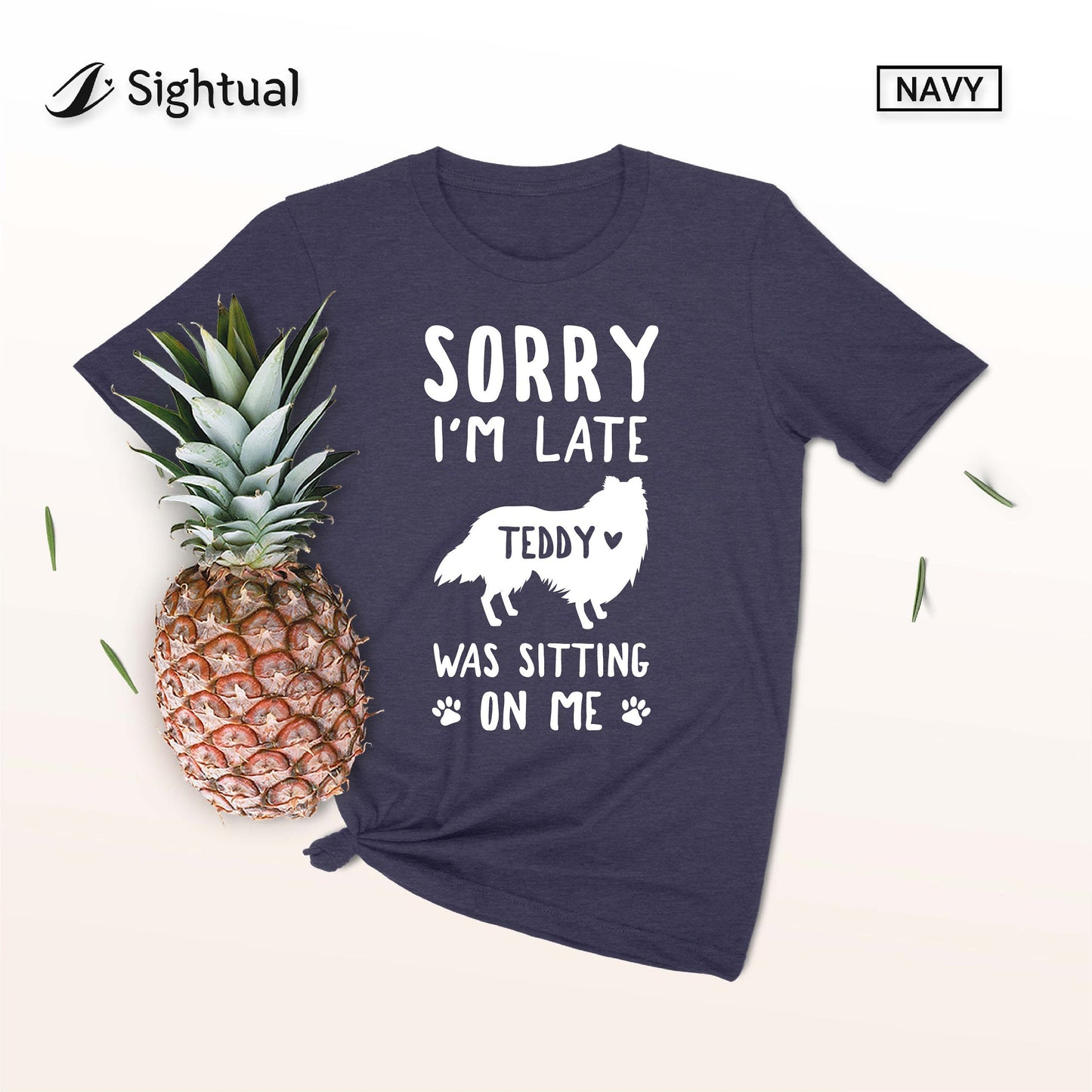 Unisex Personalized Rough Collie Shirt - Custom Funny Rough Collie Shirt - Gift -