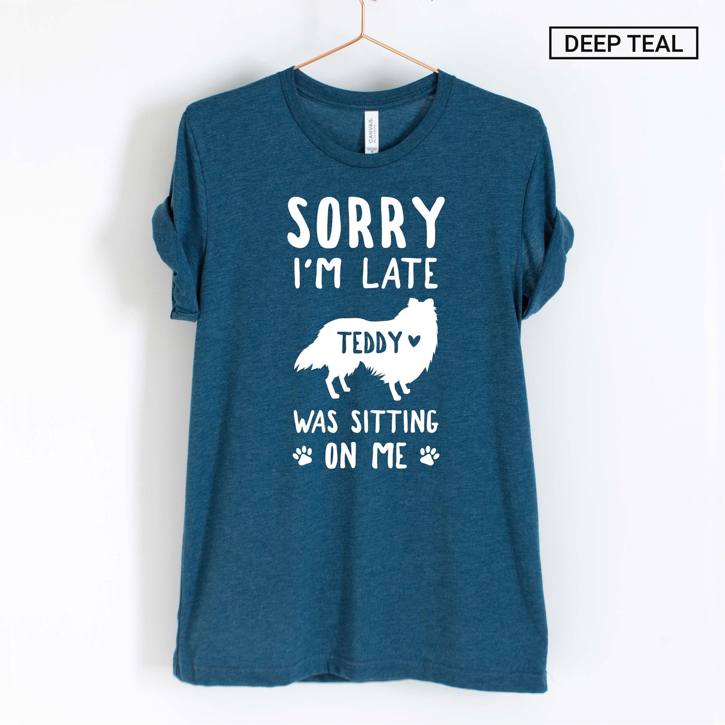 Unisex Personalized Rough Collie Shirt - Custom Funny Rough Collie Shirt - Gift -