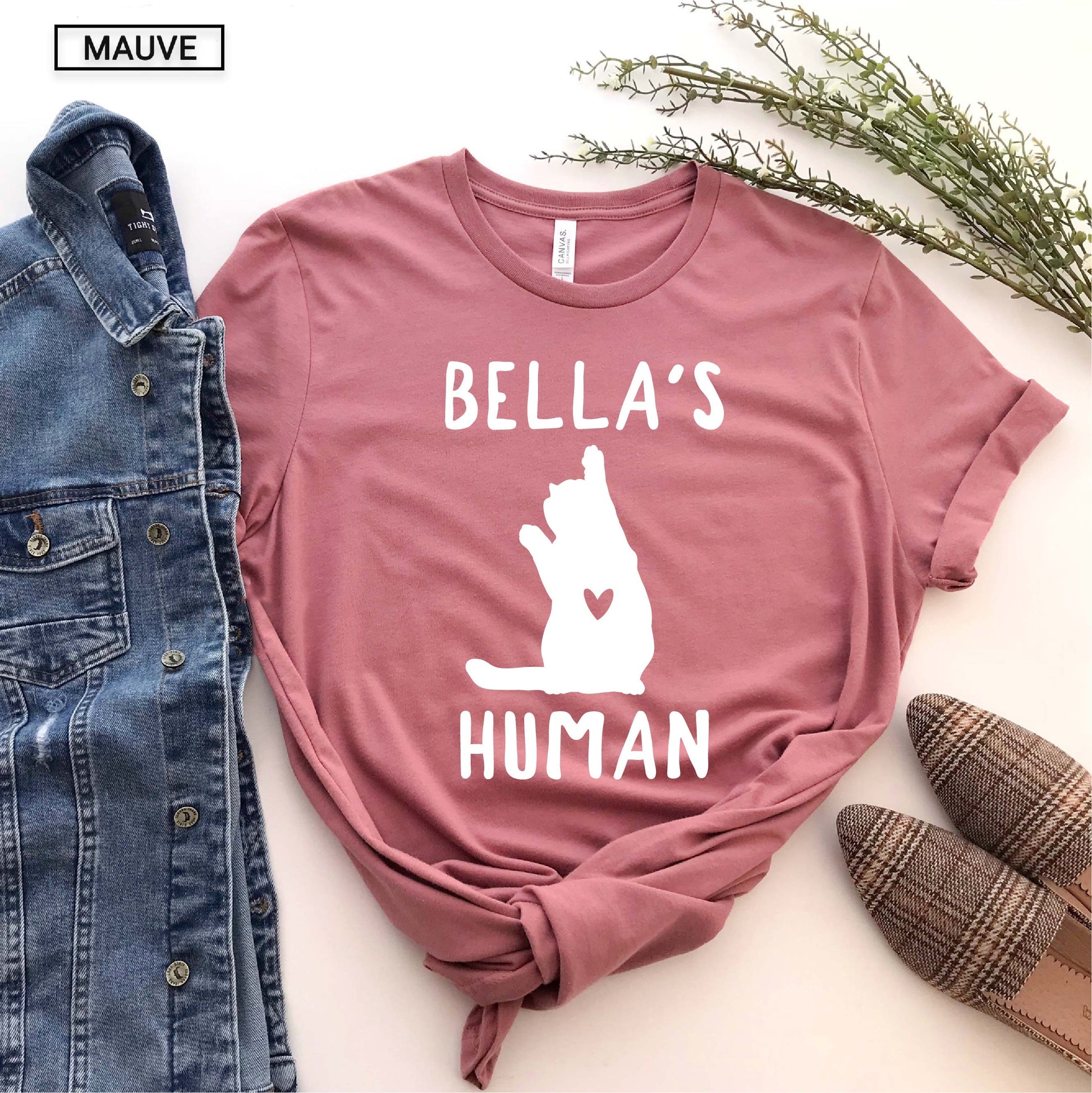 Personalized Cat Shirt - Funny Cat Shirt - Custom Unisex Shirt - Cute Gift