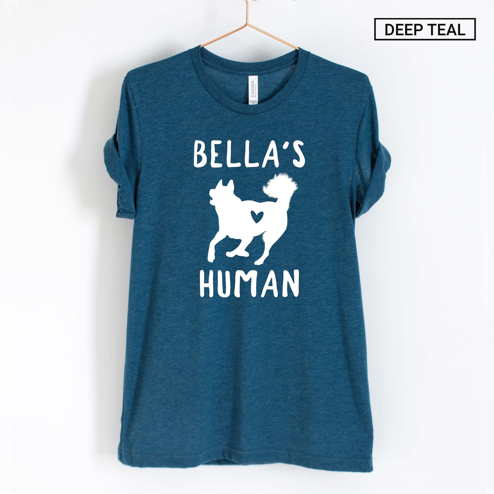 Personalized Siberian Husky Shirt - Funny Husky Shirt - Custom Unisex Shirt - Cute Husky Gift -