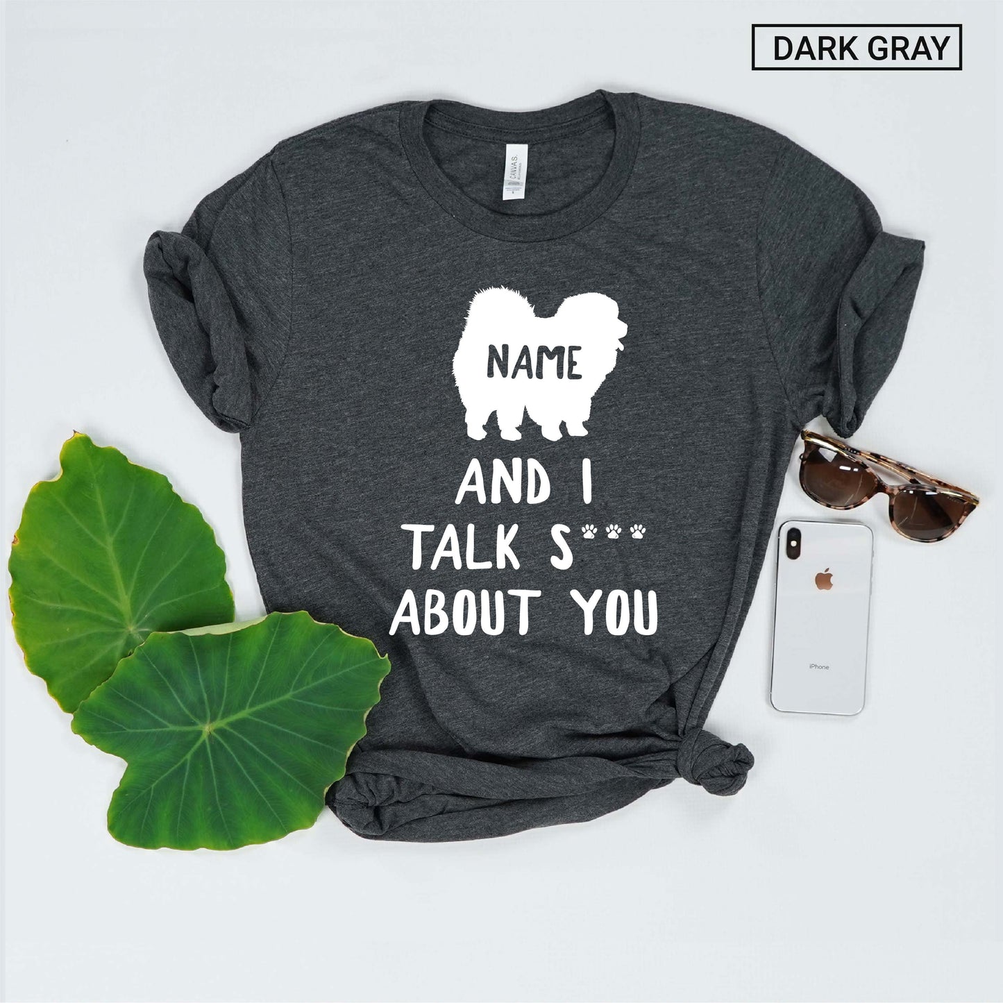 Personalized Chow Chow Shirt - Funny Chow Chow Shirt - Custom Cute Chow Chow Gift [Unisex Shirt]