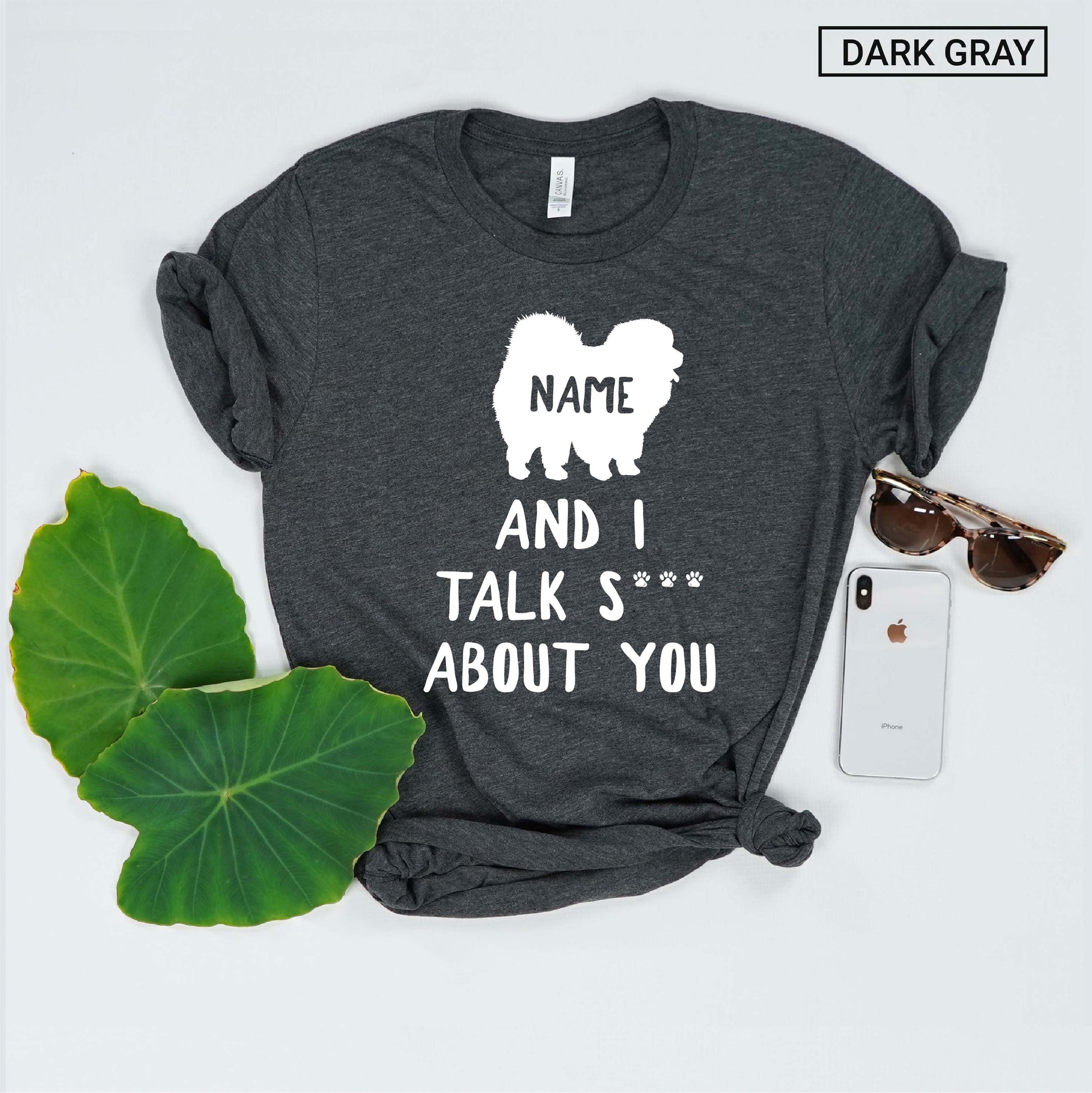 Personalized Chow Chow Shirt - Funny Chow Chow Shirt - Custom Cute Chow Chow Gift [Unisex Shirt]