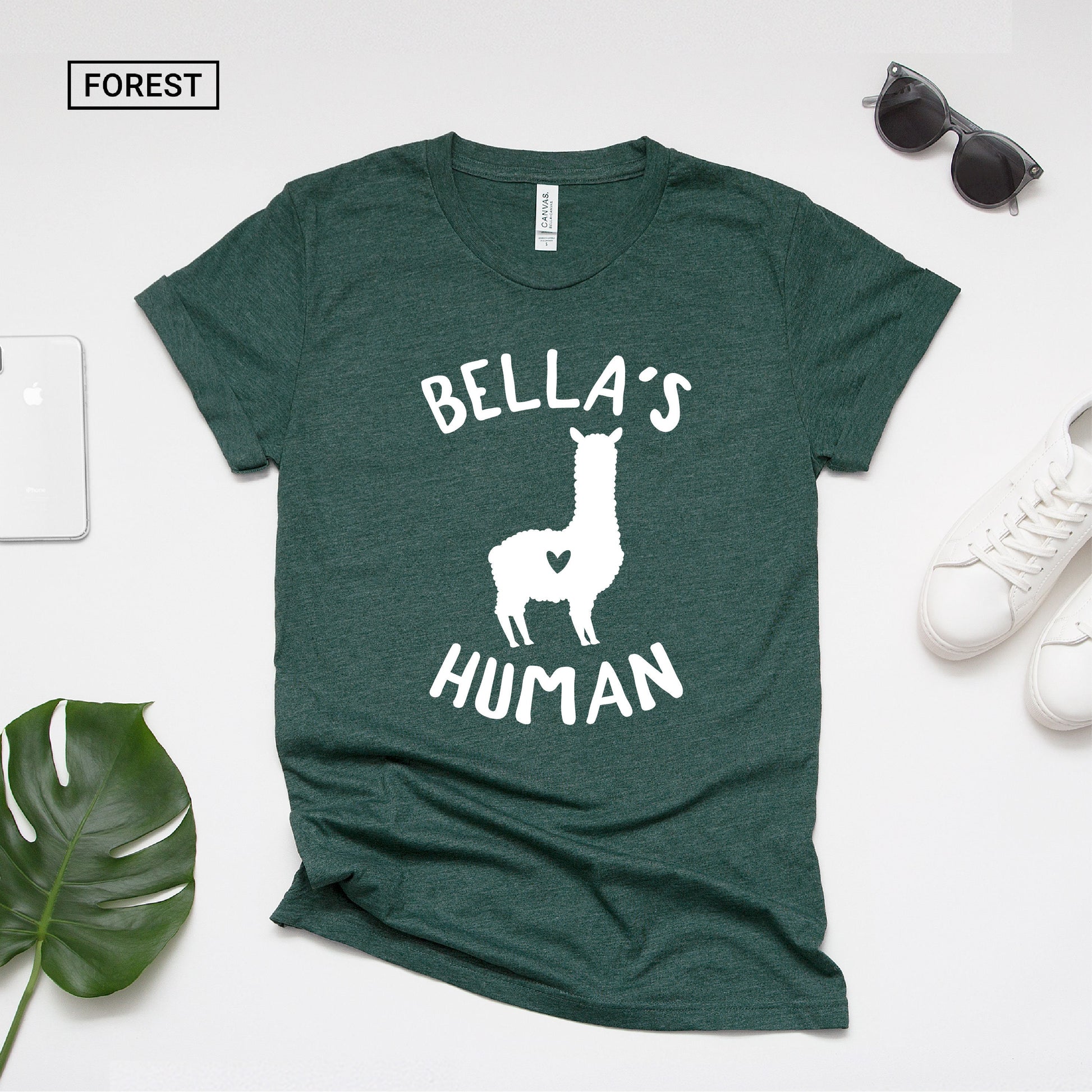 Personalized Alpaca Shirt - Funny Alpaca Shirt - Custom llama Shirt - Cute Alpaca Gift - [Unisex Shirt]