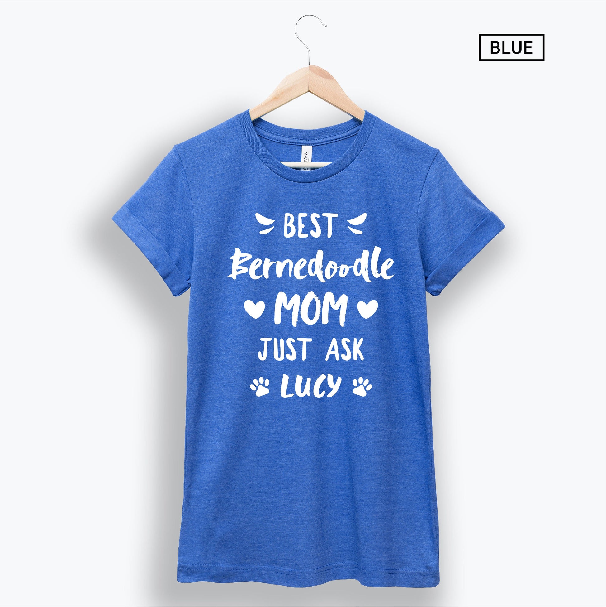 Personalized Bernedoodle Shirt - Custom Bernedoodle Shirt - Cute Gift - - [Unisex Shirt]