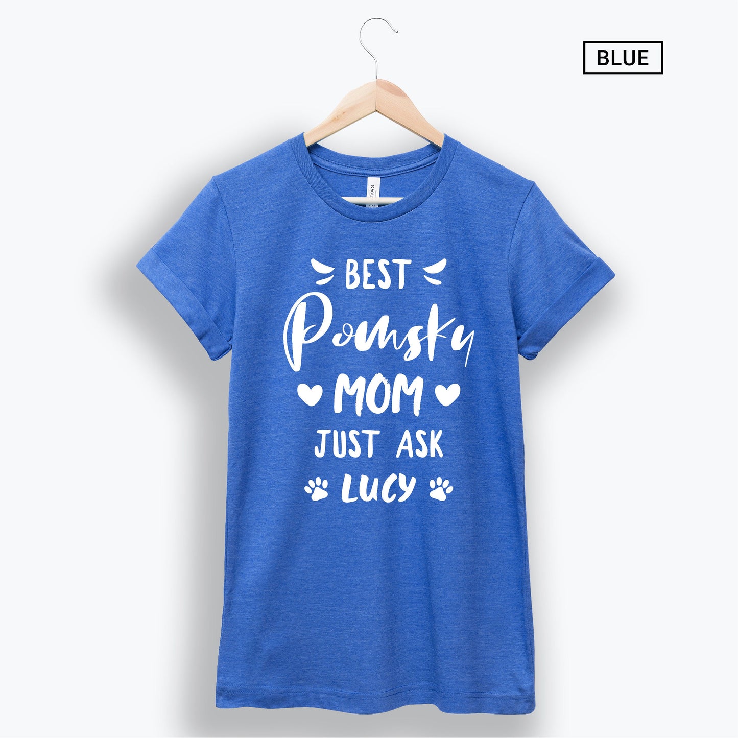 Personalized Pomsky Mom Shirt - Cute Pomsky Shirt - Custom Gift - - [Unisex Shirt]