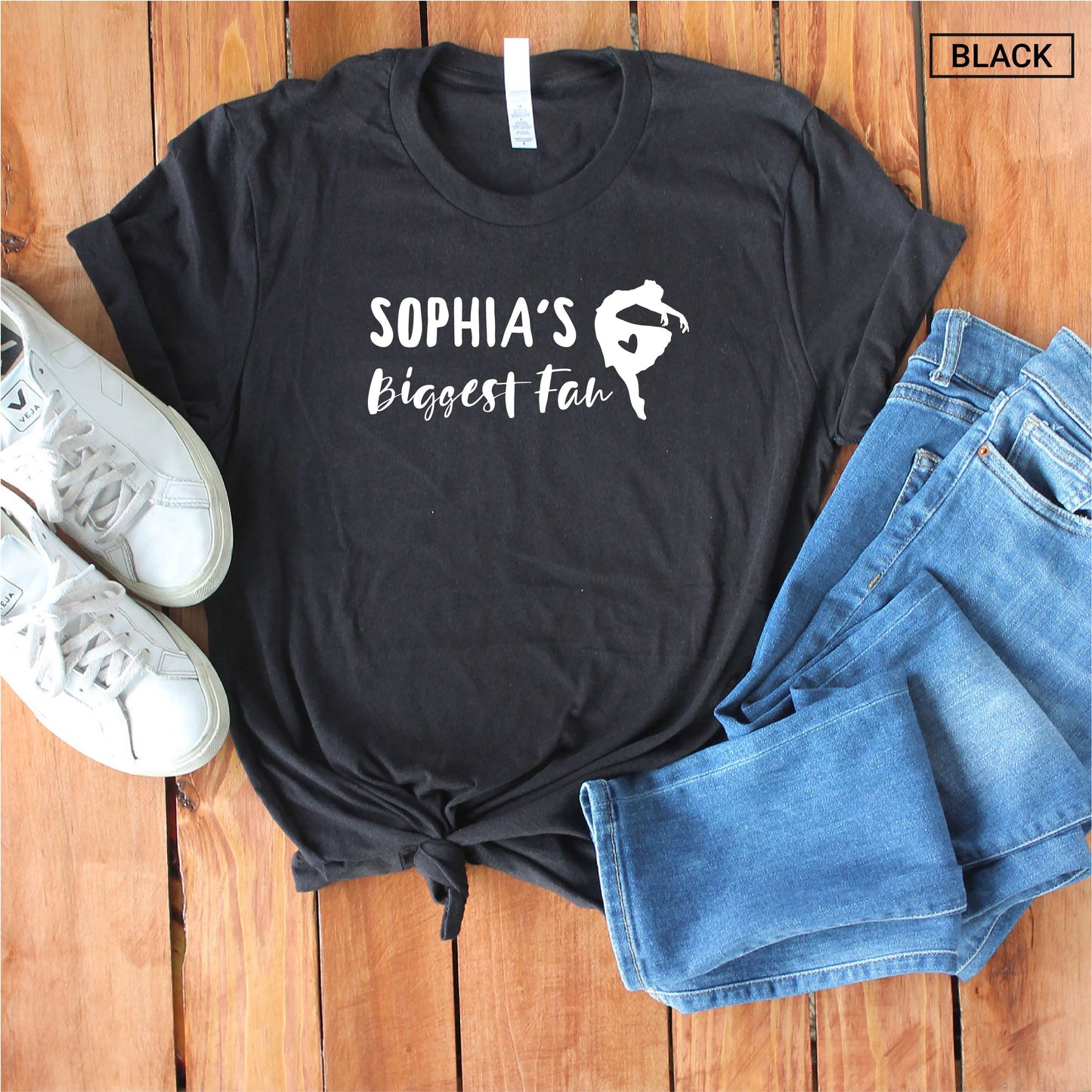 Personalized Dance Mom shirt - Custom Dancer Mom shirt - Dance Dad Tee [Unisex Shirt]