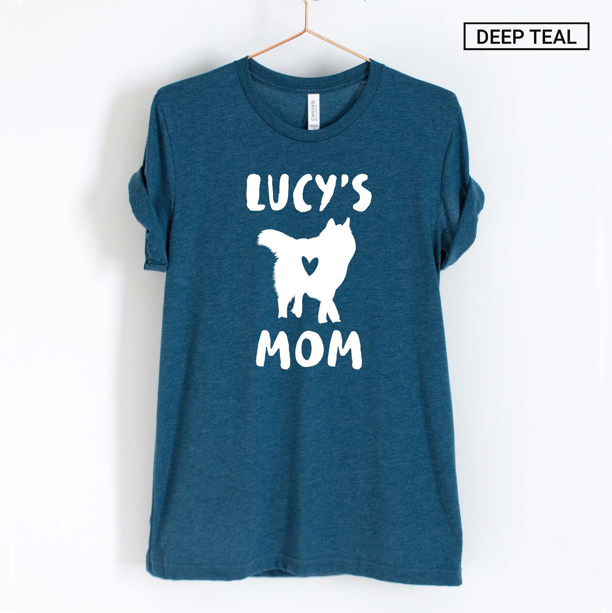 Personalized Alaskan Malamute Mom Shirt - Alaskan Malamute Mama Shirt - Custom Unisex Shirt -
