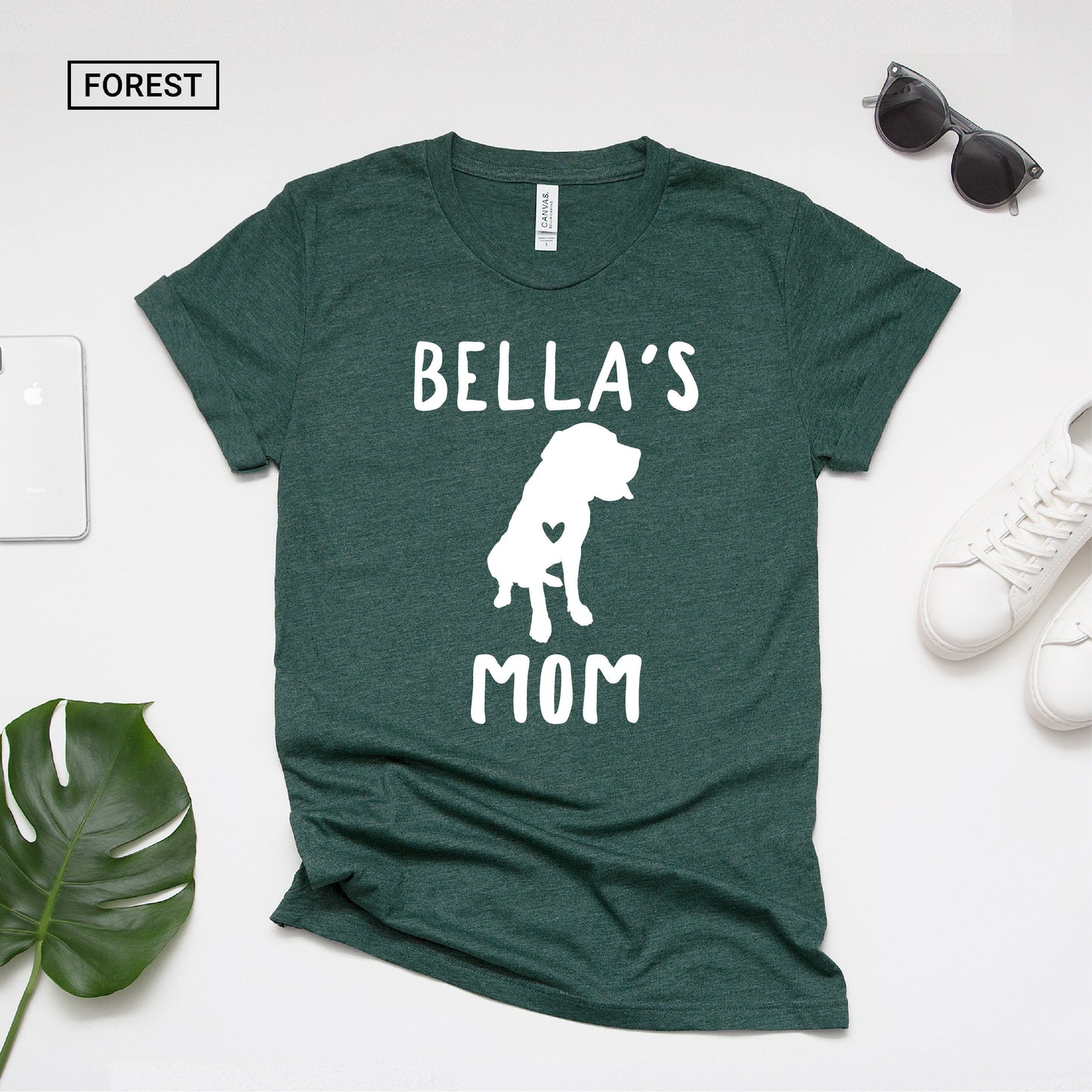 Personalized Mastiff Mom Shirt - Custom English Mastiff Mom Shirt - Cute Mastiff Mama Shirt - Gift - [Unisex Shirt]