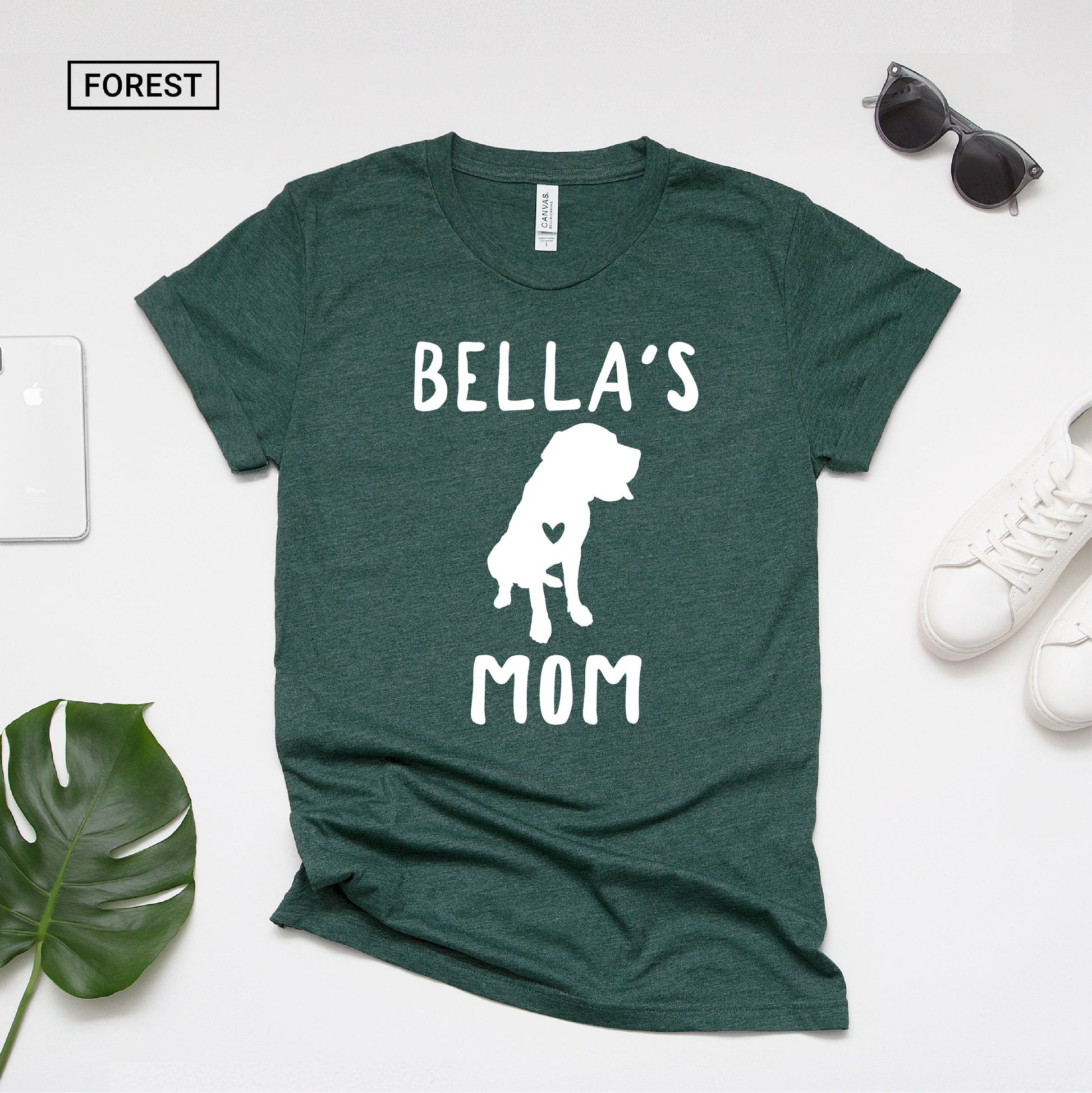 Personalized Mastiff Mom Shirt - Custom English Mastiff Mom Shirt - Cute Mastiff Mama Shirt - Gift - [Unisex Shirt]