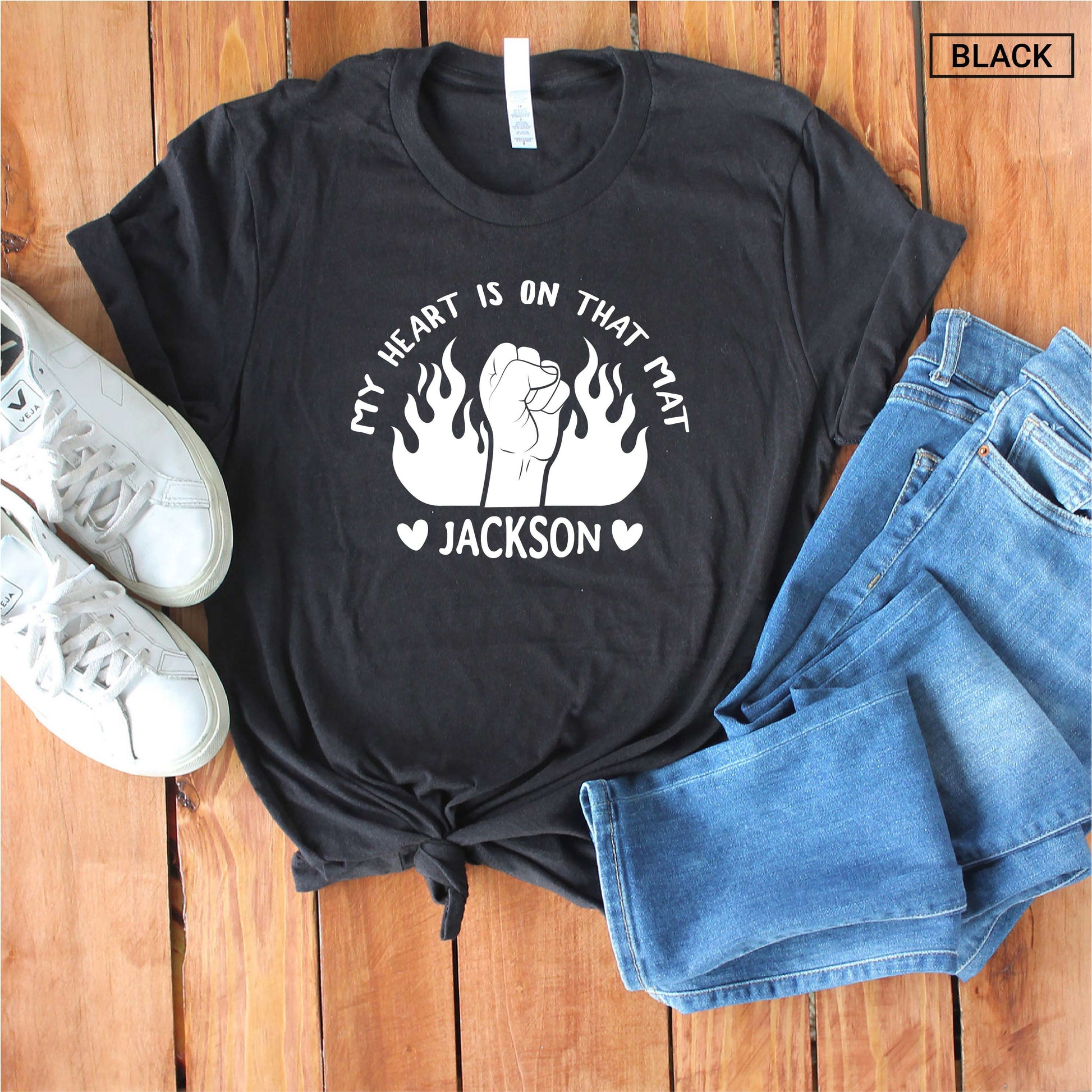 Personalized Wrestling Mom Shirt - Custom Wrestling Mom Tee [Unisex Shirt]