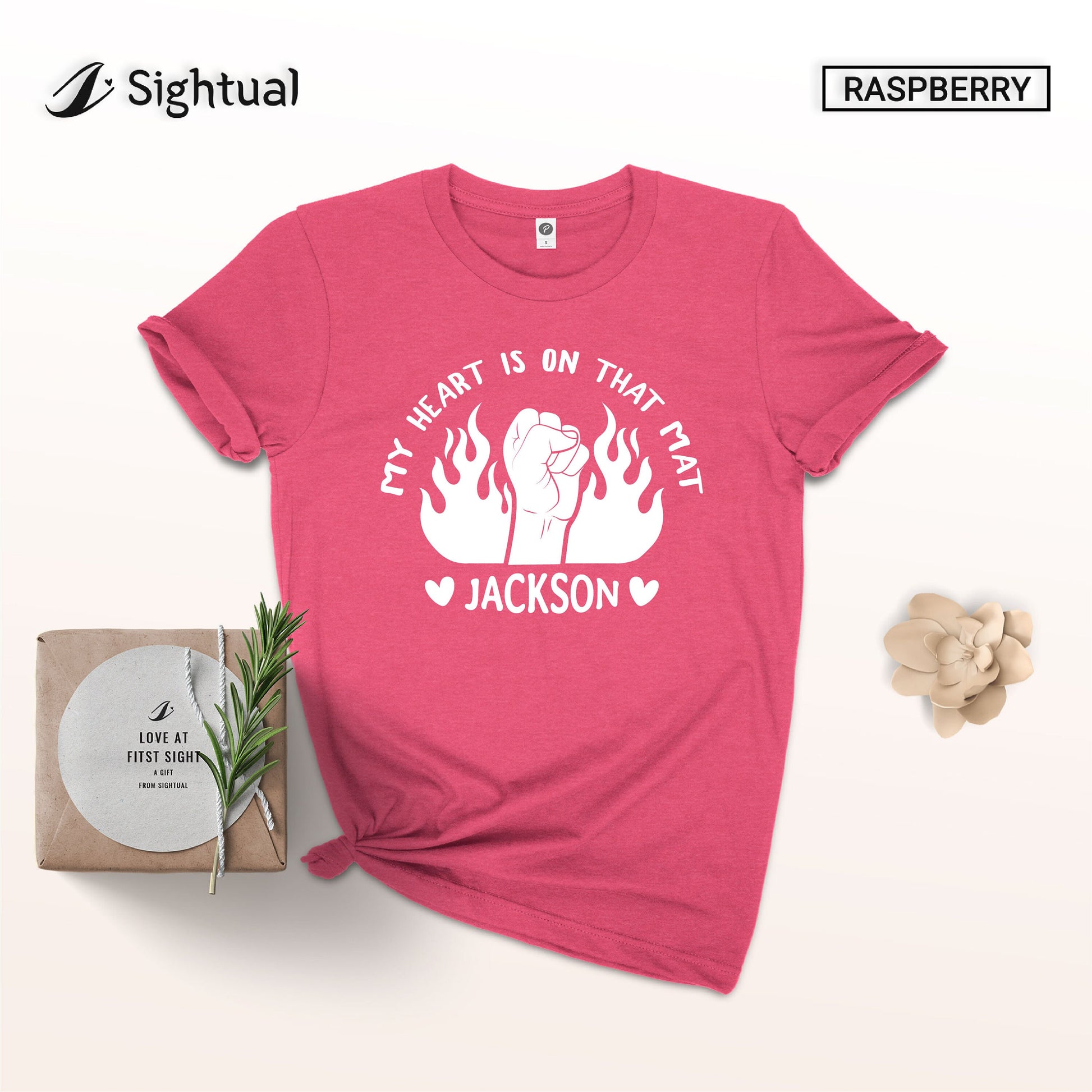 Personalized Wrestling Mom Shirt - Custom Wrestling Mom Tee [Unisex Shirt]