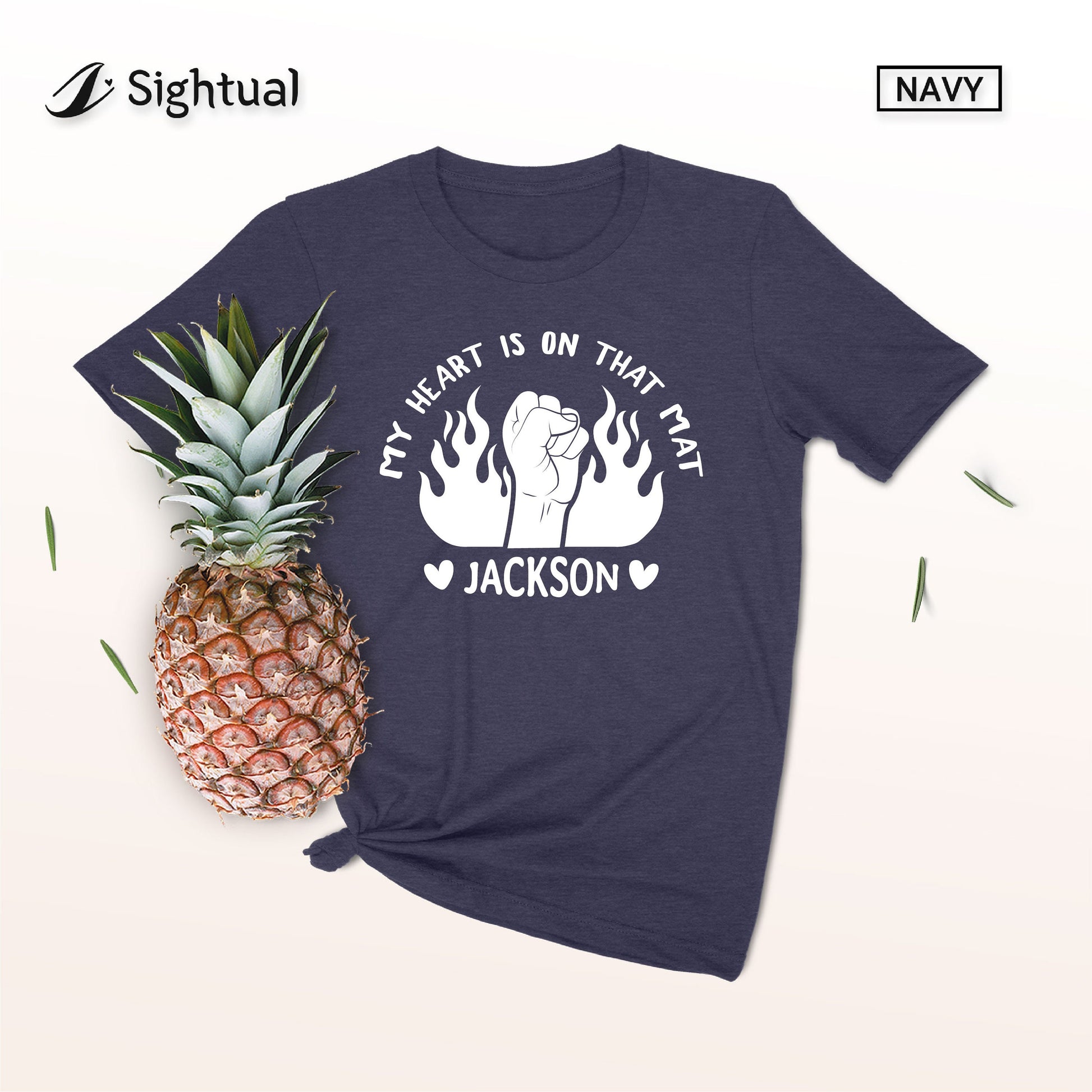 Personalized Wrestling Mom Shirt - Custom Wrestling Mom Tee [Unisex Shirt]