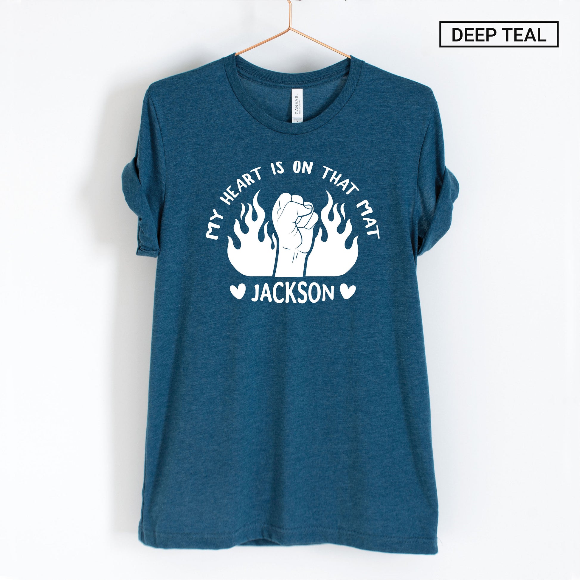 Personalized Wrestling Mom Shirt - Custom Wrestling Mom Tee [Unisex Shirt]