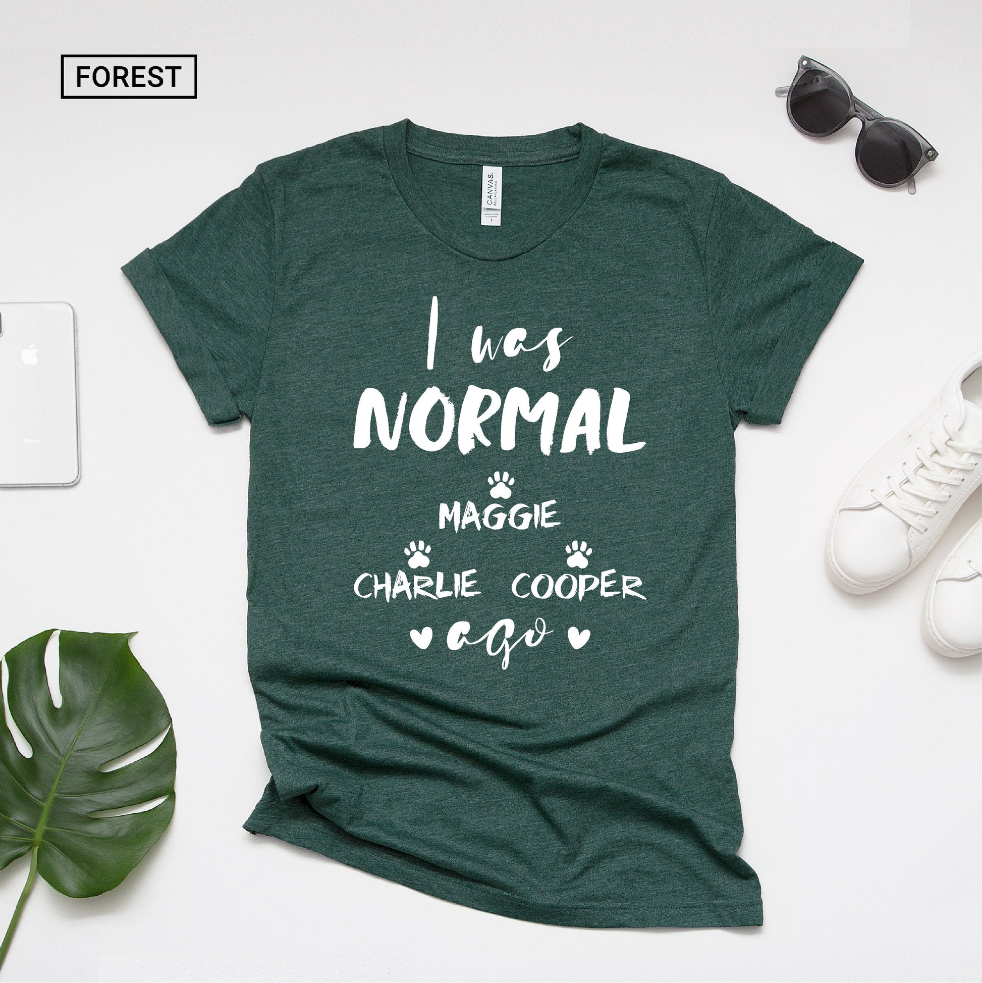 Personalized Dog Shirt - Custom Funny Dog Shirt - Gift - [Unisex Shirt]