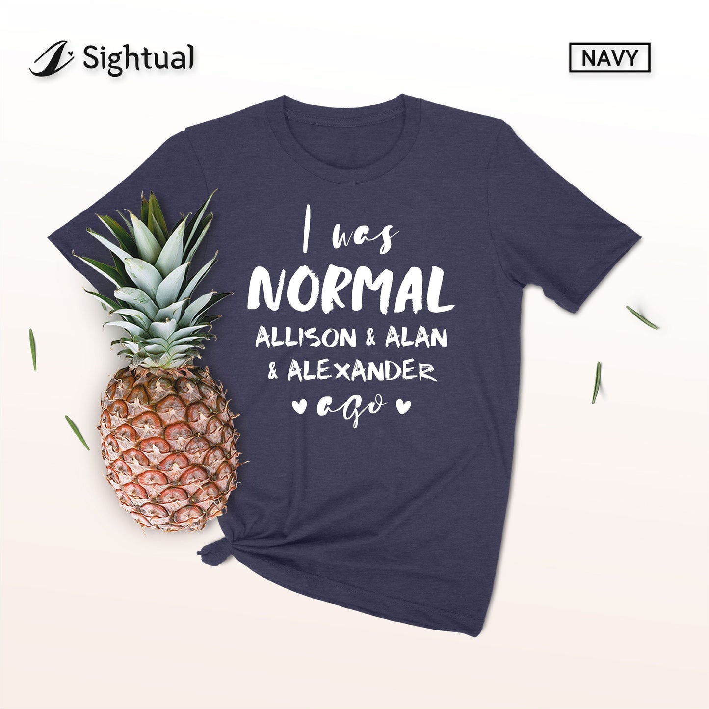 Personalized Mom Shirt - Custom Funny Mom Shirt - Mom of 3 - Gift [Unisex Shirt]