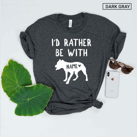Personalized Cane Corso Shirt - Custom Funny Cane Corso Shirt - Cute Cane Corso Gift - [Unisex Shirt]