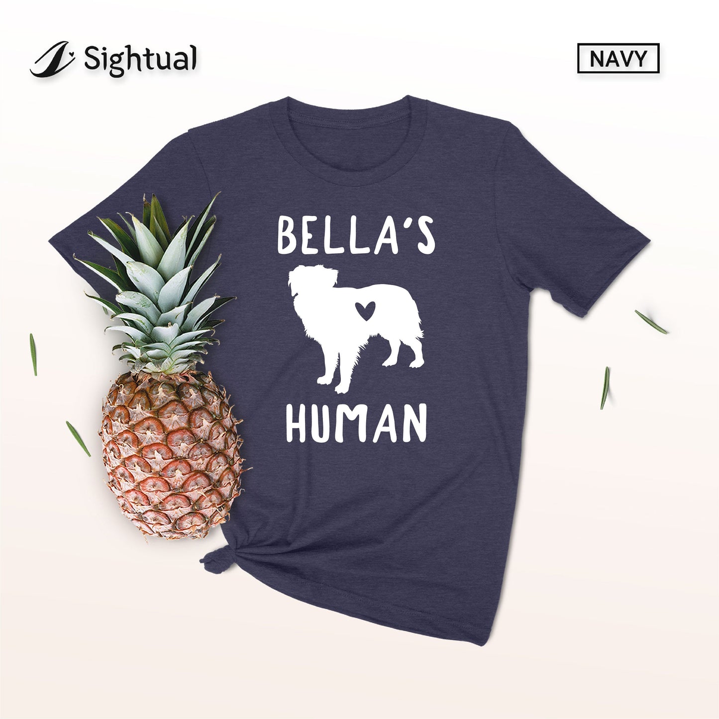 Personalized Australian Shepherd Shirt - Custom Funny Aussie Shirt - Cute Aussie Gift - [Unisex Shirt]