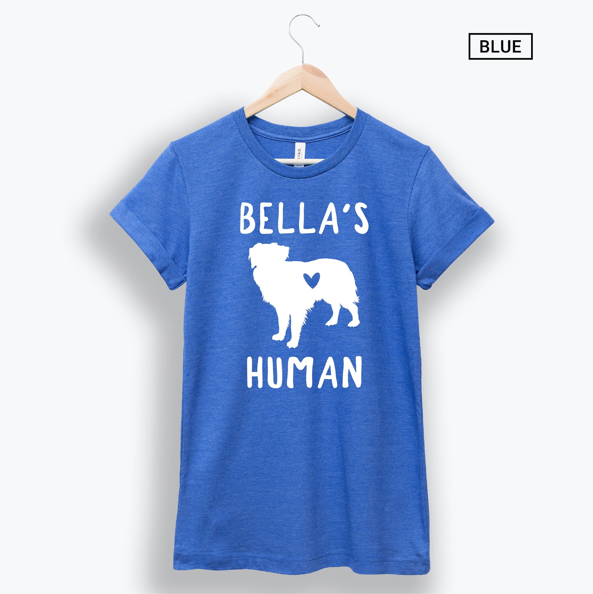 Personalized Australian Shepherd Shirt - Custom Funny Aussie Shirt - Cute Aussie Gift - [Unisex Shirt]