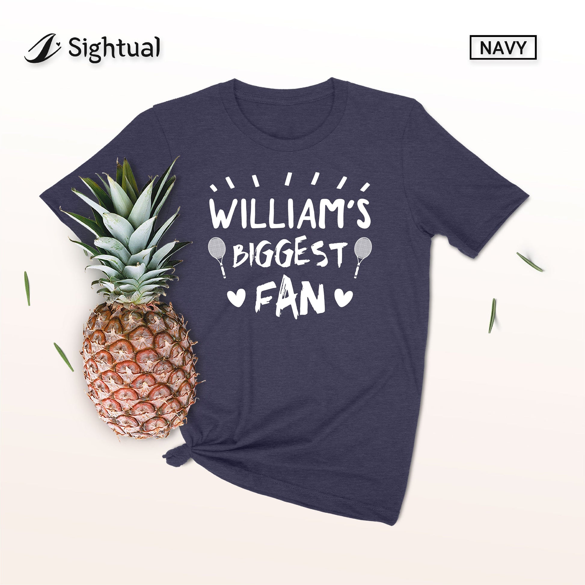 Personalized Tennis Mom Shirt [Unisex Shirt]