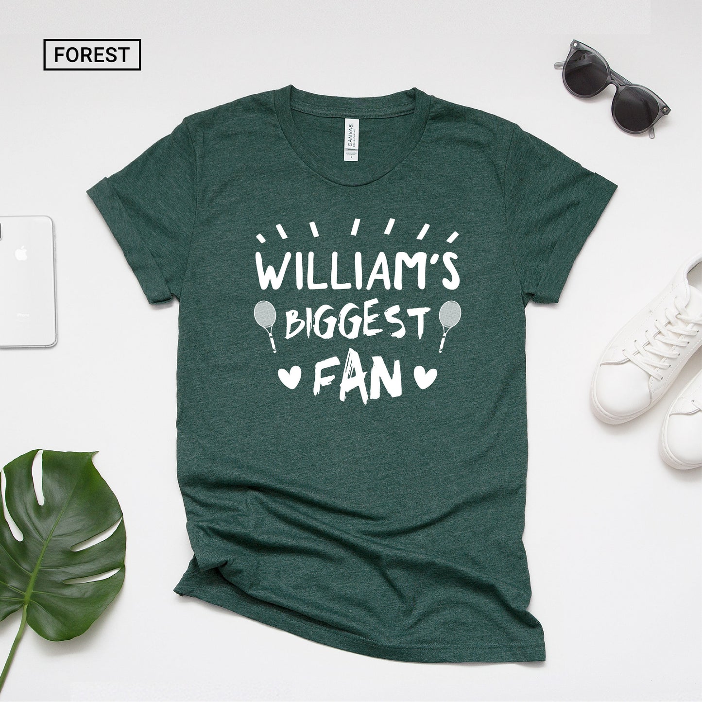 Personalized Tennis Mom Shirt [Unisex Shirt]