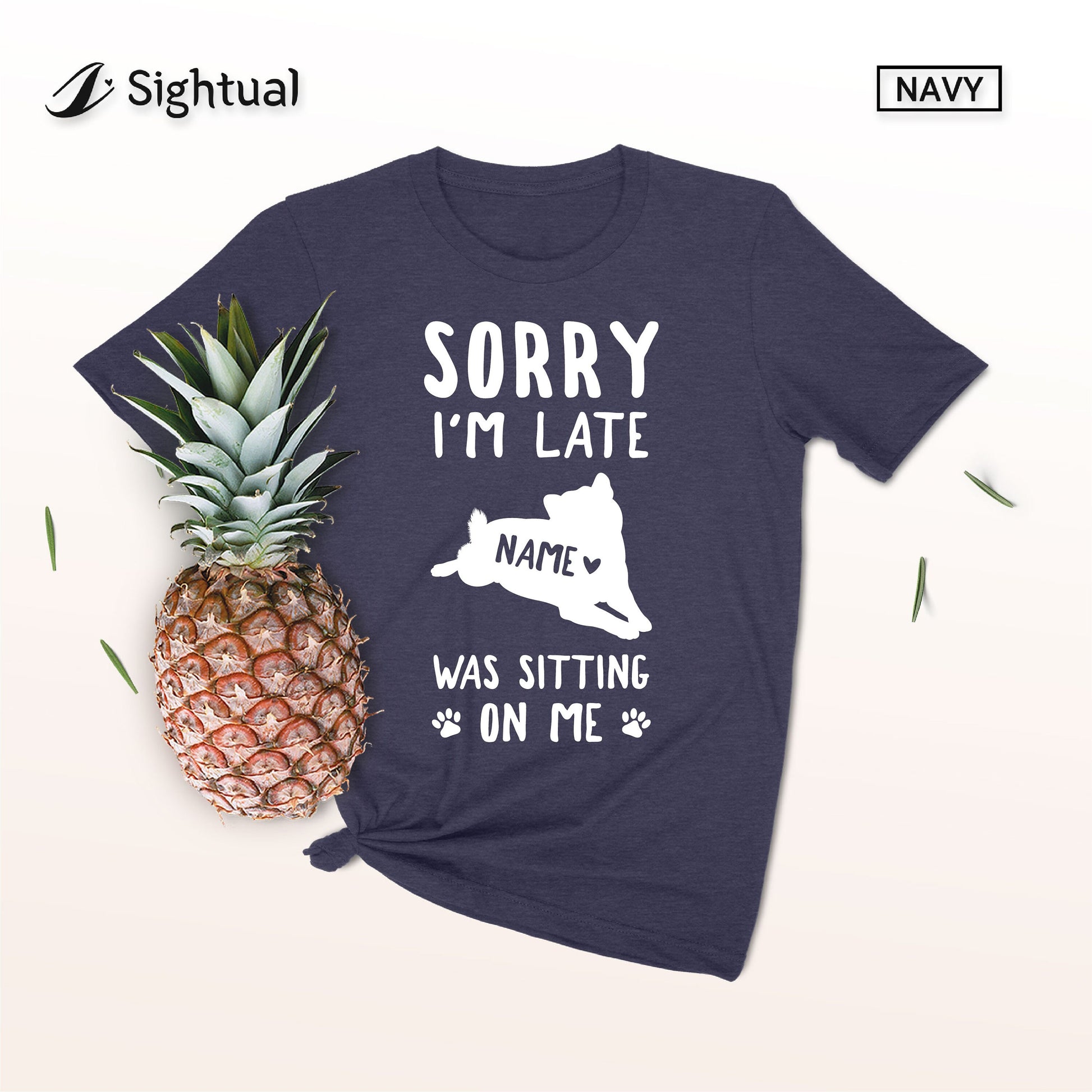 Personalized Akita Inu Shirt - Funny Akita Shirt - Cute Akita Gift - [Unisex Shirt]