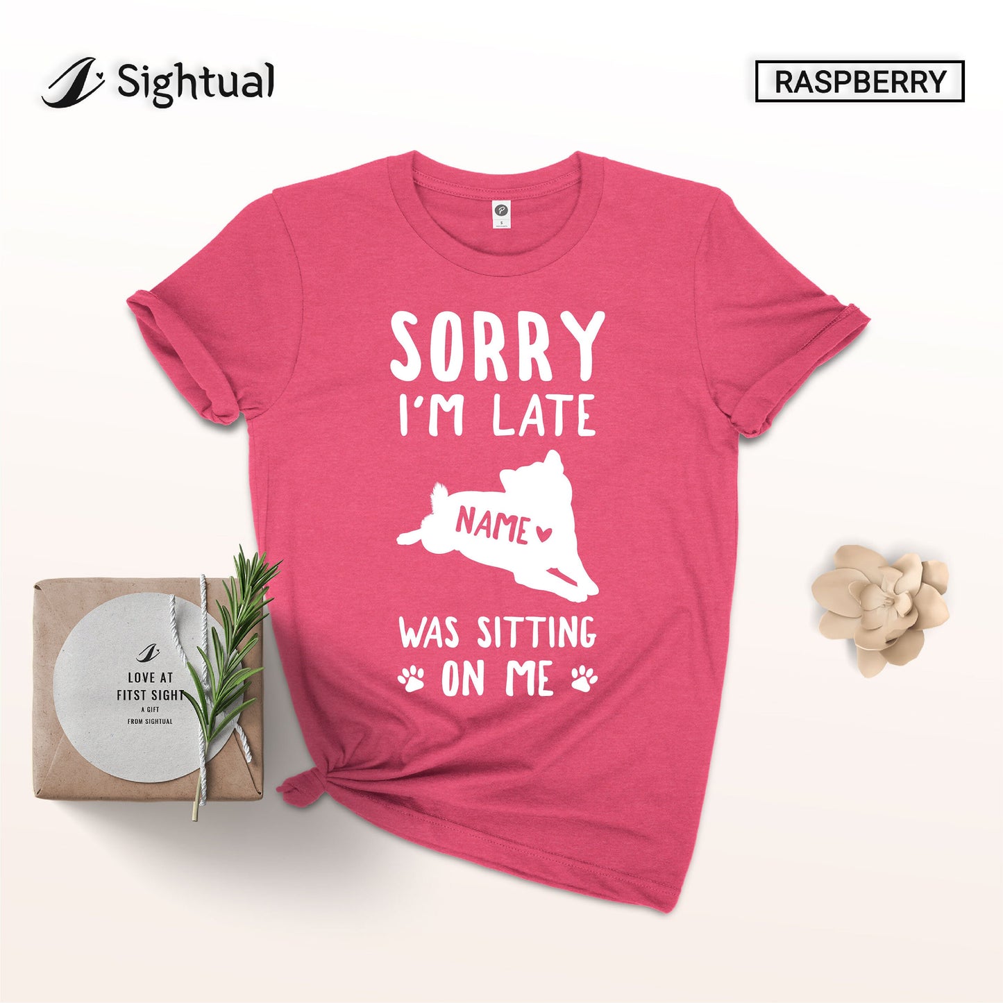 Personalized Akita Inu Shirt - Funny Akita Shirt - Cute Akita Gift - [Unisex Shirt]