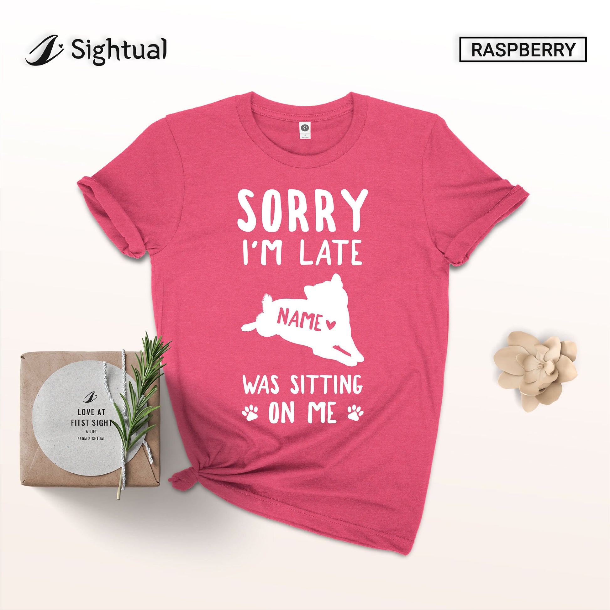 Personalized Akita Inu Shirt - Funny Akita Shirt - Cute Akita Gift - [Unisex Shirt]