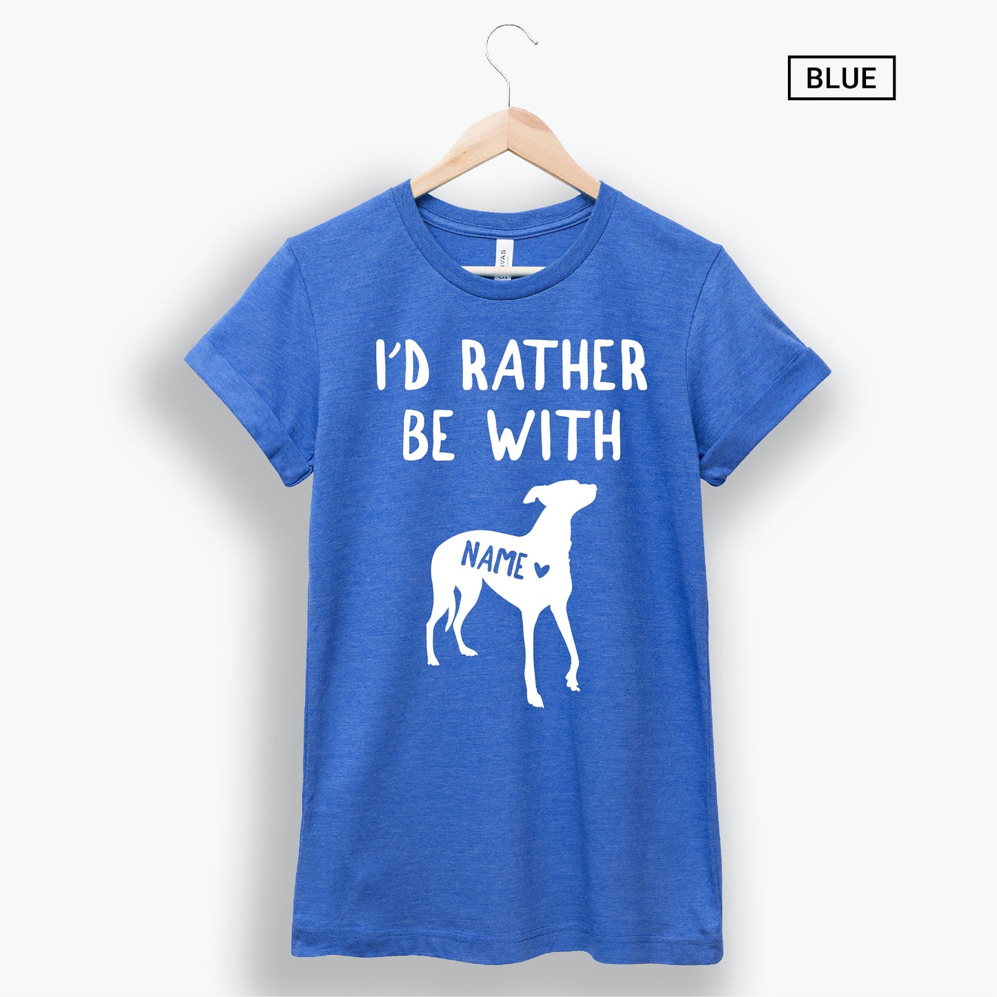 Personalized Whippet Shirt - Funny Whippet Shirt - Cute Whippet Gift - [Unisex Shirt]