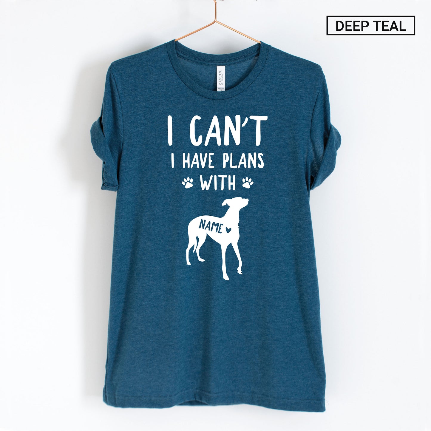 Personalized Whippet Shirt - Funny Whippet Shirt - Cute Gift - [Unisex Shirt]