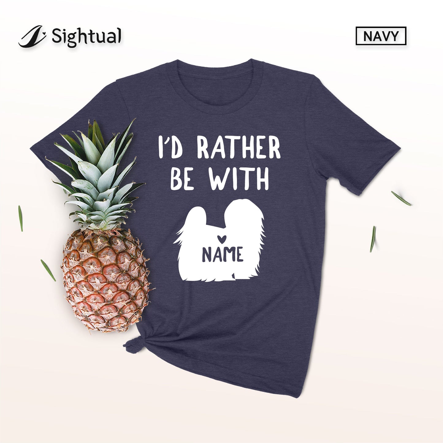 Personalized Lhasa Apso Shirt - Funny Lhasa Apso Shirt - Cute Lhasa Apso Gift - [Unisex Shirt]