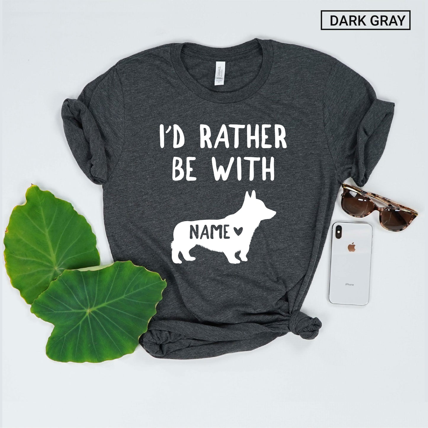 Personalized Pembroke Welsh Corgi Shirt - Funny Corgi Shirt - Cute Corgi Gift - [Unisex Shirt]