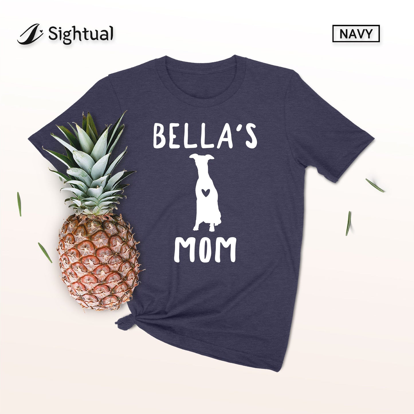 Personalized Whippet Mom Shirt - Cute Whippet Mom Shirt - Whippet Mama Shirt - Gift - [Unisex Shirt]